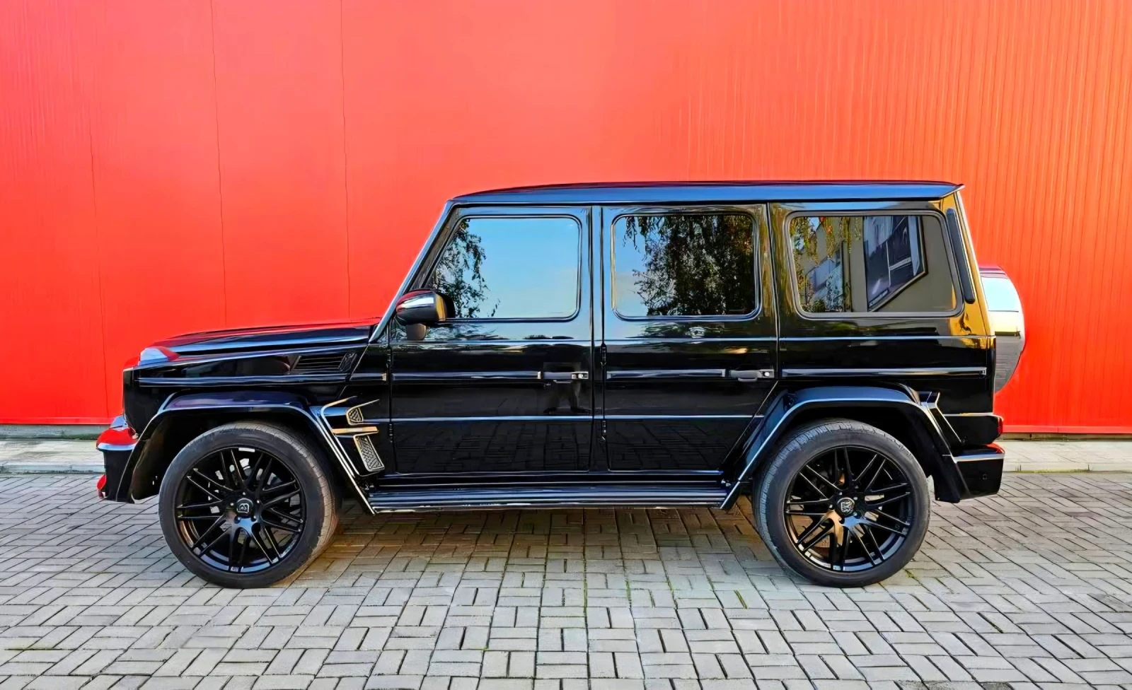 Mercedes-Benz G BRABUS Paket | Mobile.bg � ����������� 7