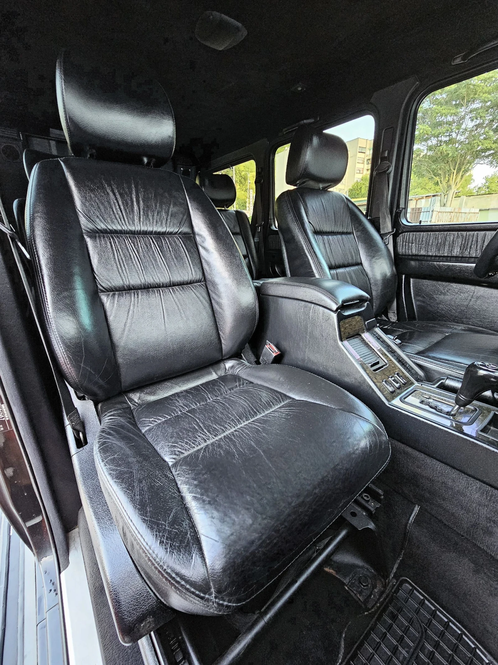 Mercedes-Benz G BRABUS Paket | Mobile.bg — изображение 14