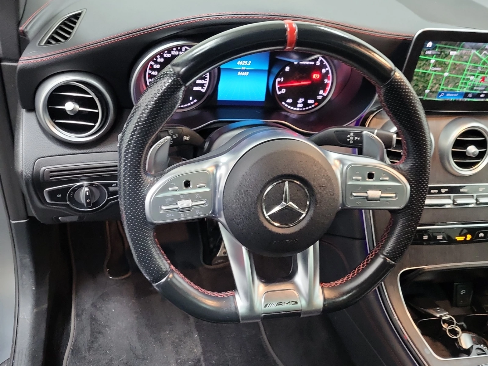 Mercedes-Benz GLC 43 AMG * CARFAX * АВТО КРЕДИТ - изображение 10