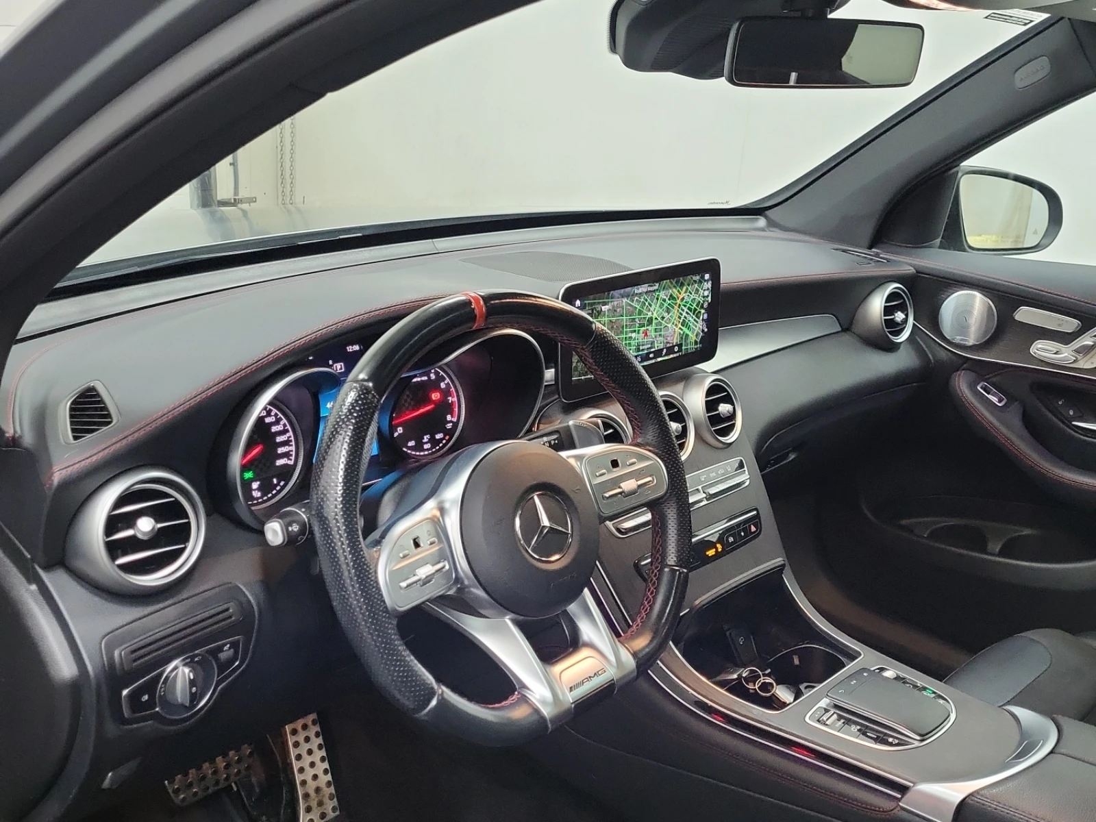 Mercedes-Benz GLC 43 AMG * CARFAX * АВТО КРЕДИТ - изображение 8