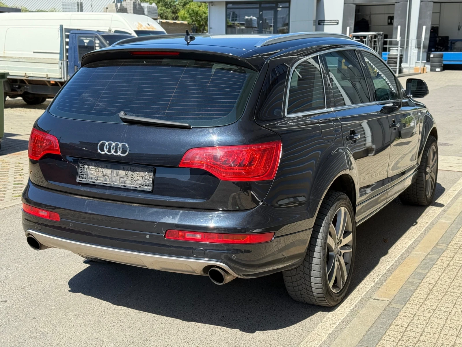 Audi Q7 3.0 TDI+ 239кс+ S-Line + BiXenon+ 7места+ Регистри - изображение 5
