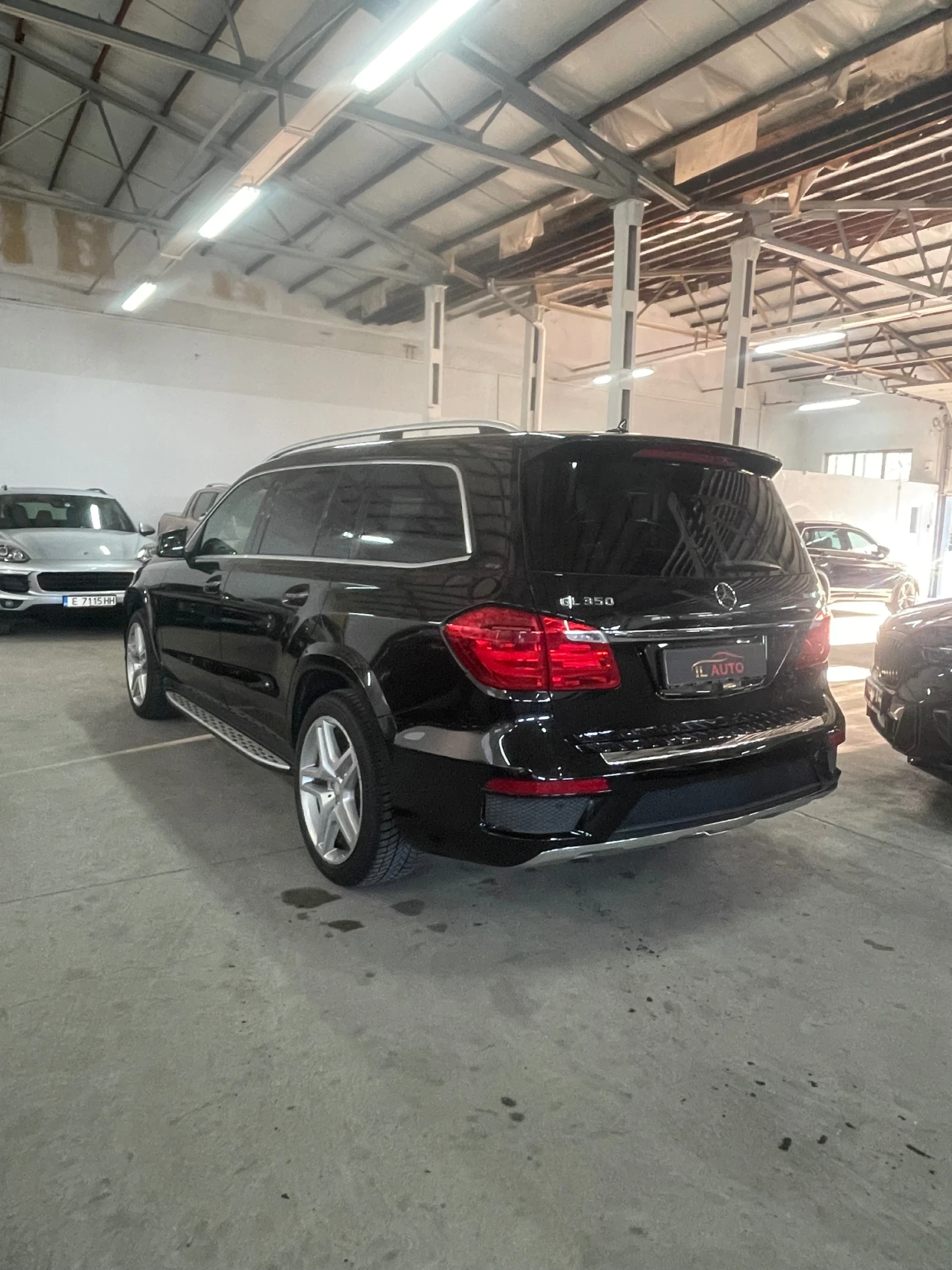 Mercedes-Benz GL 350 AMG/7 местен/1собственик/Напълно обслужен/НОВ!! - изображение 6