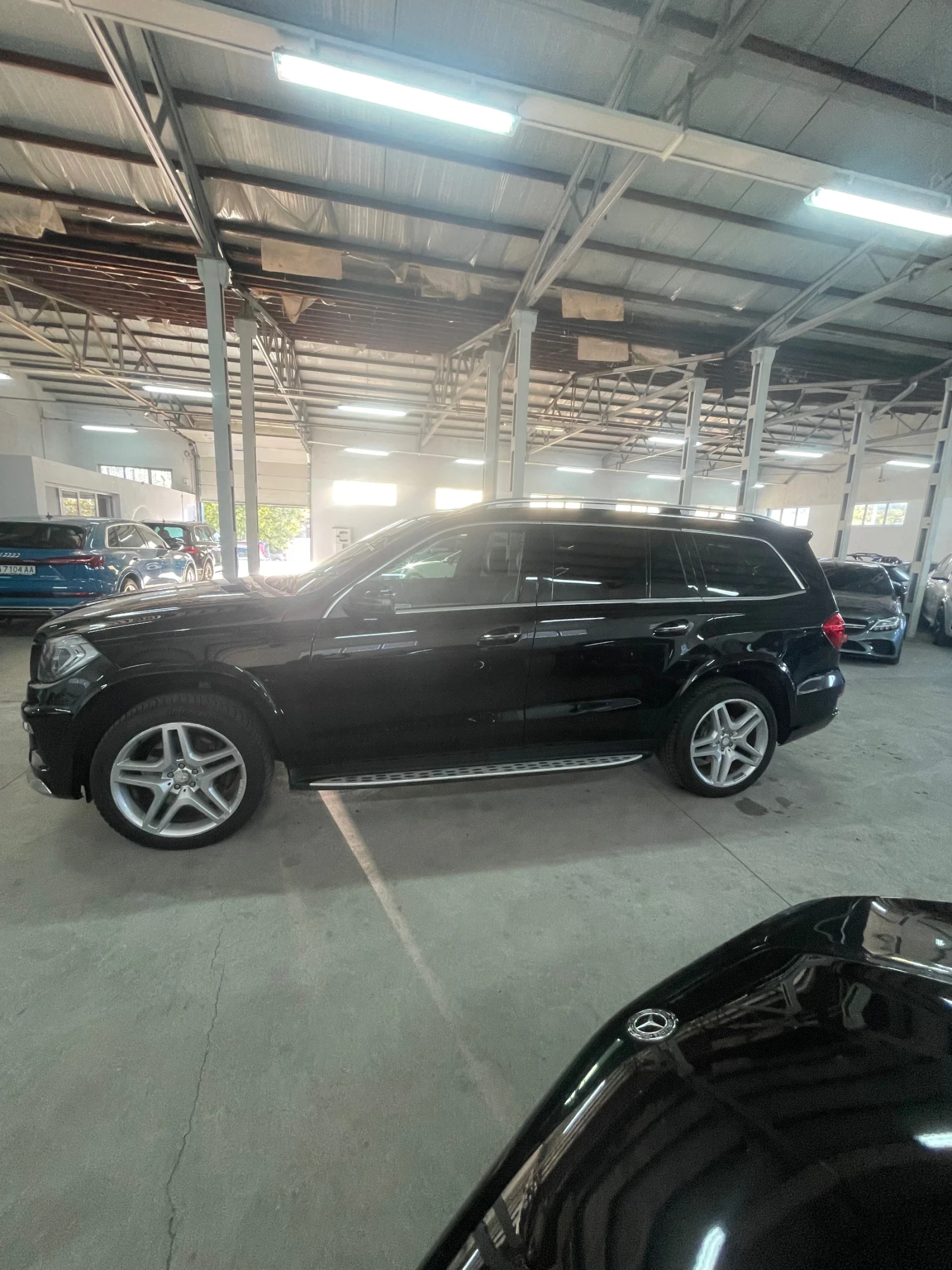 Mercedes-Benz GL 350 AMG/7 местен/1собственик/Напълно обслужен/НОВ!! - изображение 7