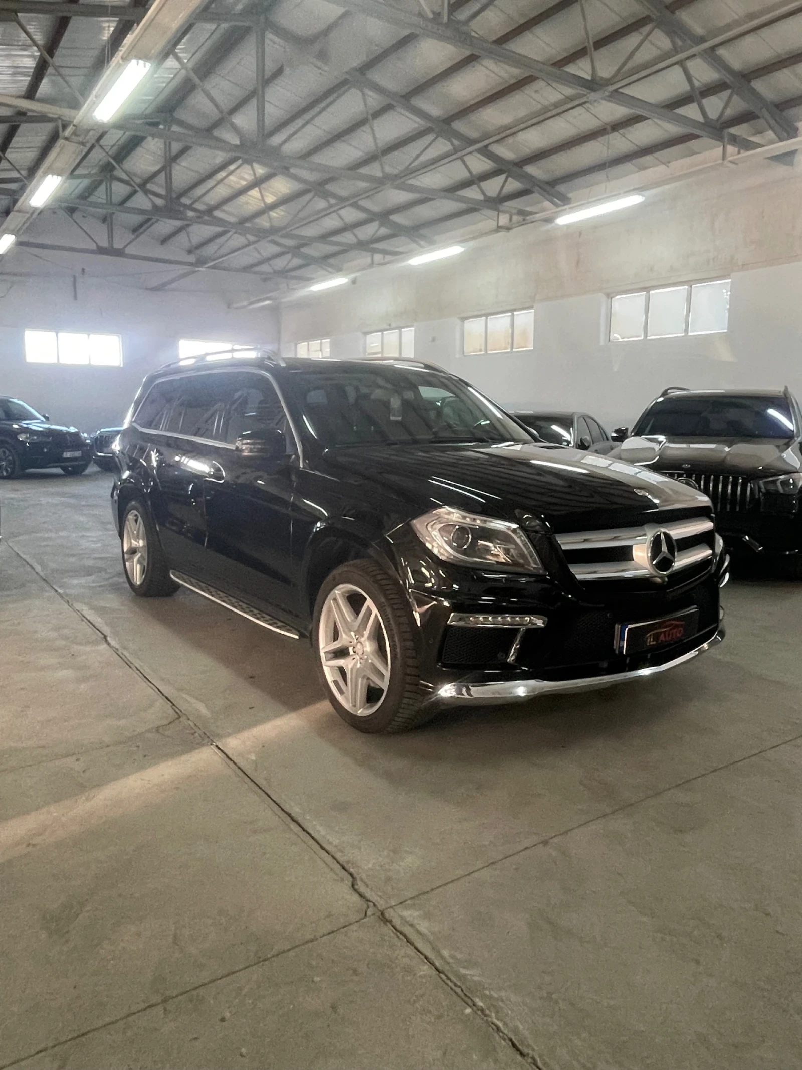 Mercedes-Benz GL 350 AMG/7 местен/1собственик/Напълно обслужен/НОВ!! - изображение 2
