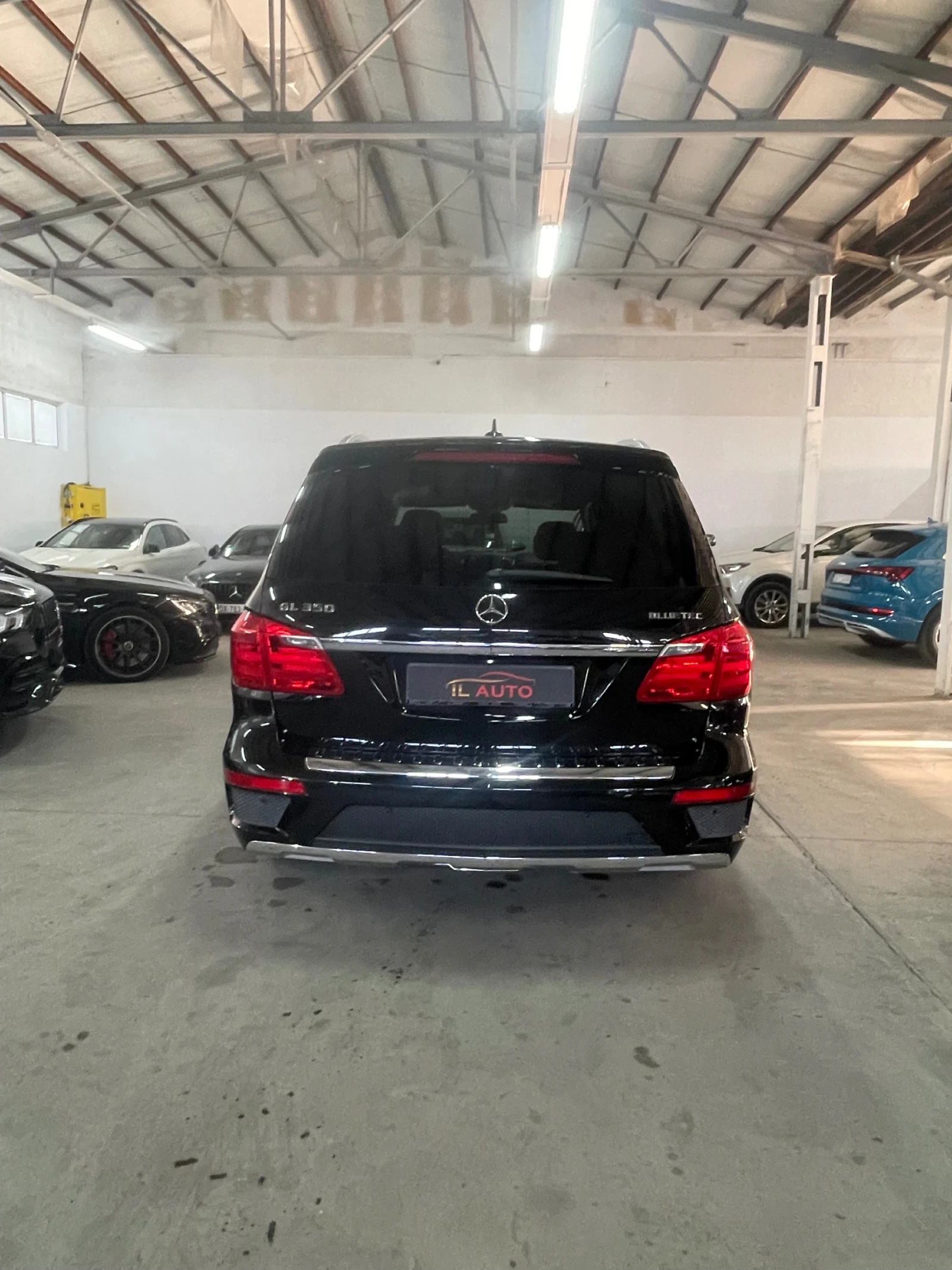 Mercedes-Benz GL 350 AMG/7 местен/1собственик/Напълно обслужен/НОВ!! - изображение 4