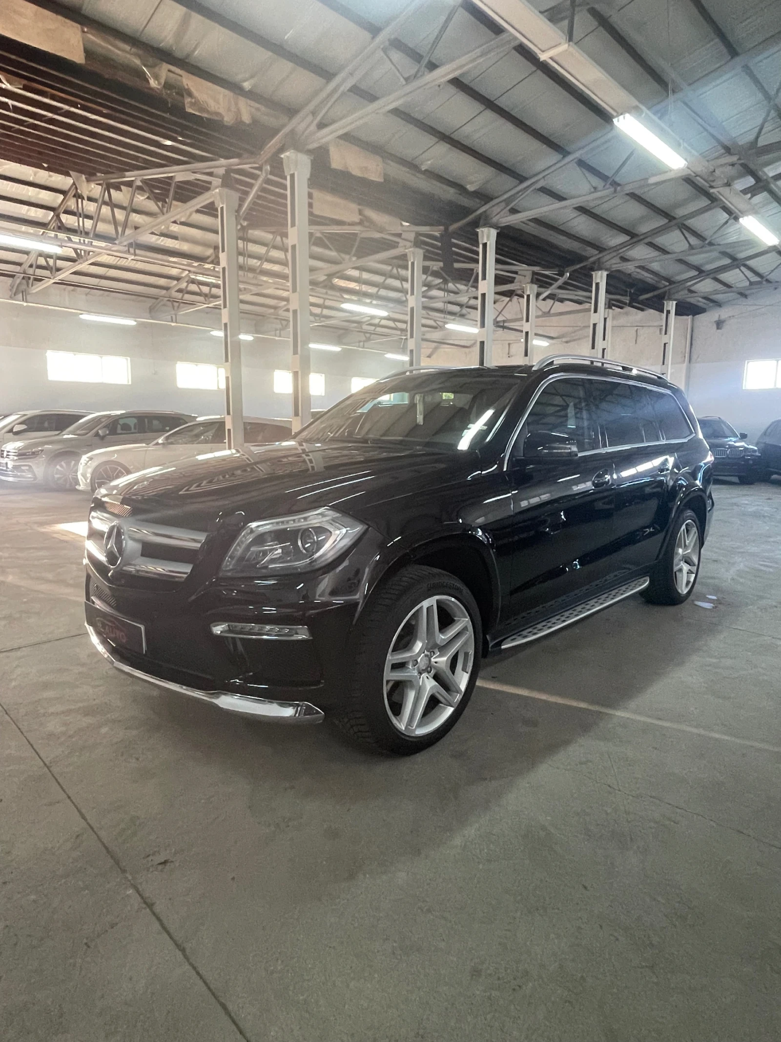 Mercedes-Benz GL 350 AMG/7 местен/1собственик/Напълно обслужен/НОВ!! - изображение 3