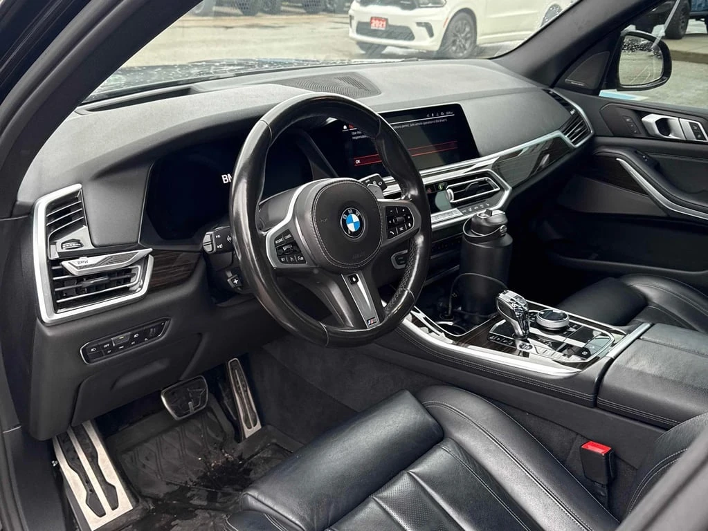 BMW X5 2019 M40I XDRIVE * БЕЗ ПЪРВОНАЧАЛНА ВНОСКА*  - изображение 7