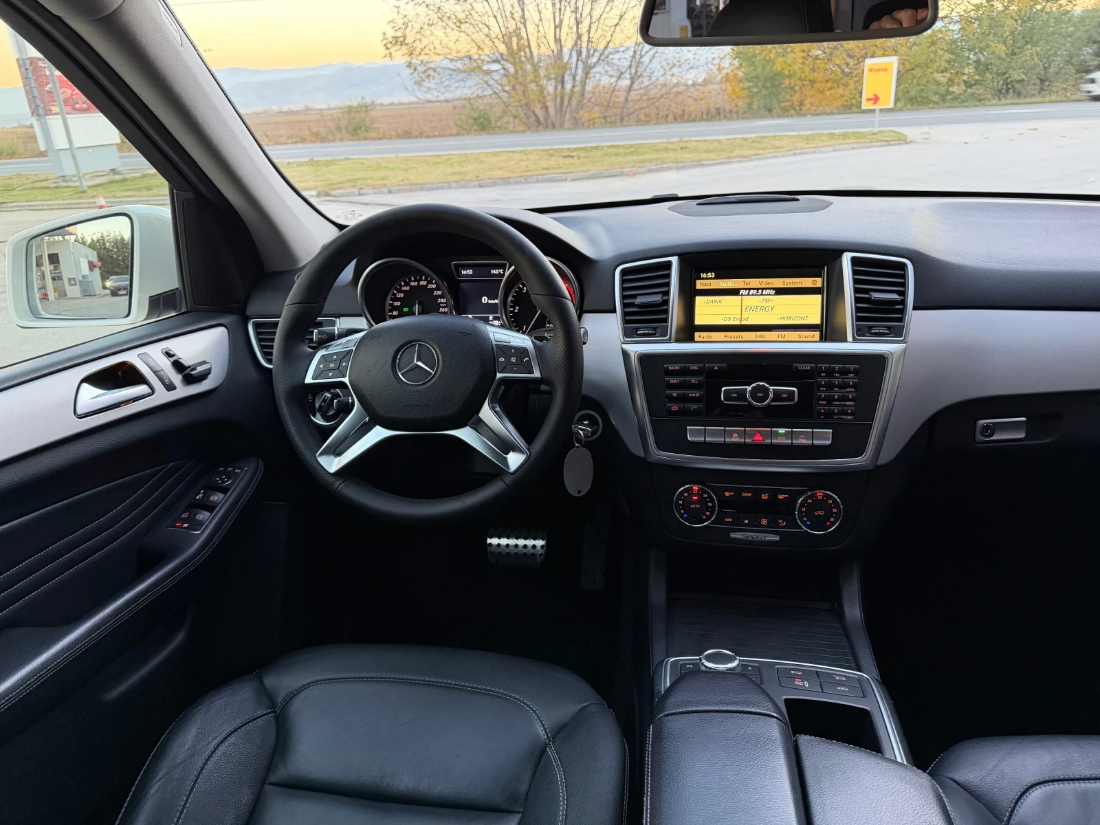 Mercedes-Benz ML 350 CDI-AMG-NAVI-SPORT--4 MATIC | Mobile.bg   14