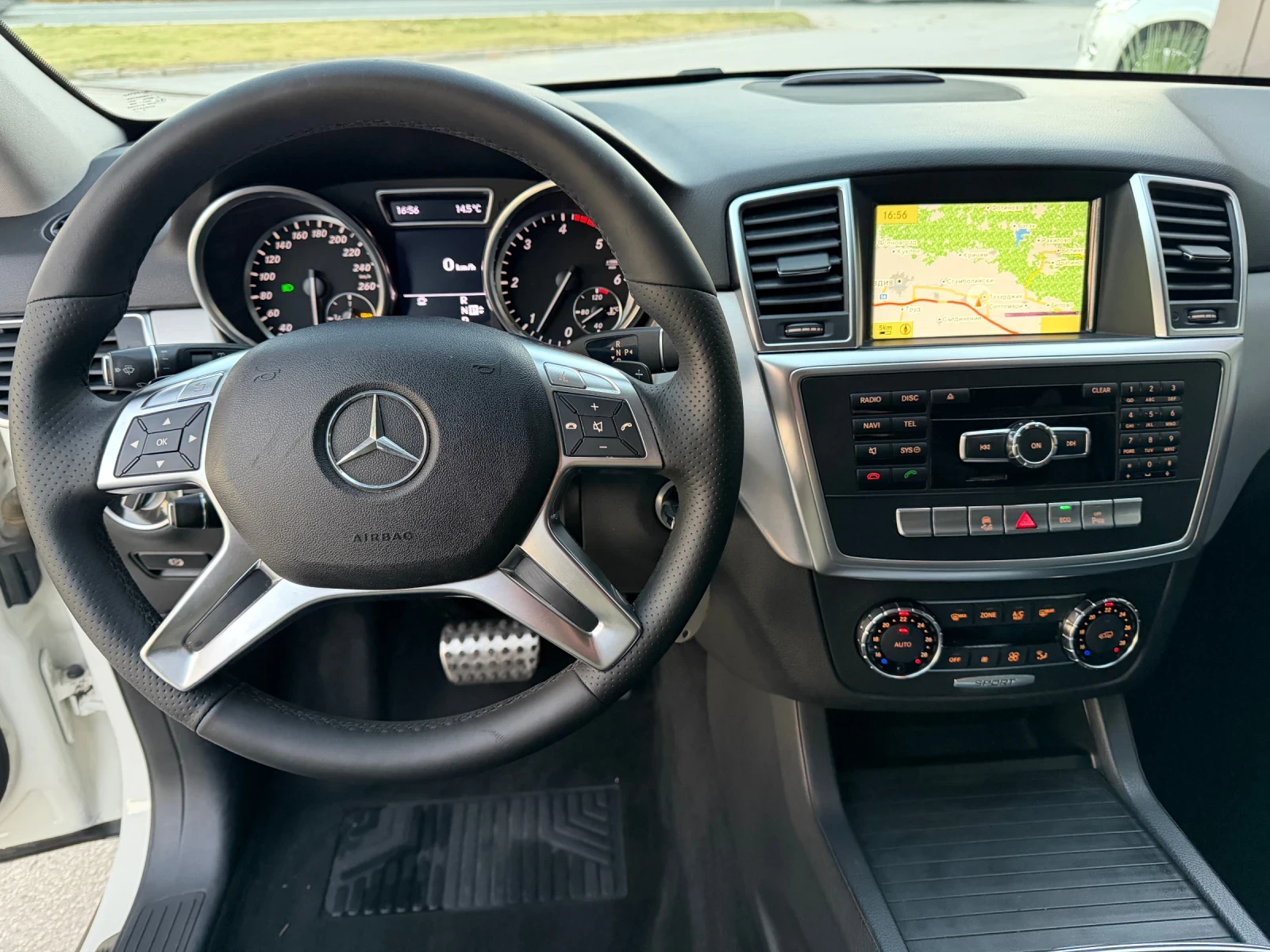 Mercedes-Benz ML 350 CDI-AMG-NAVI-SPORT--4 MATIC | Mobile.bg   16