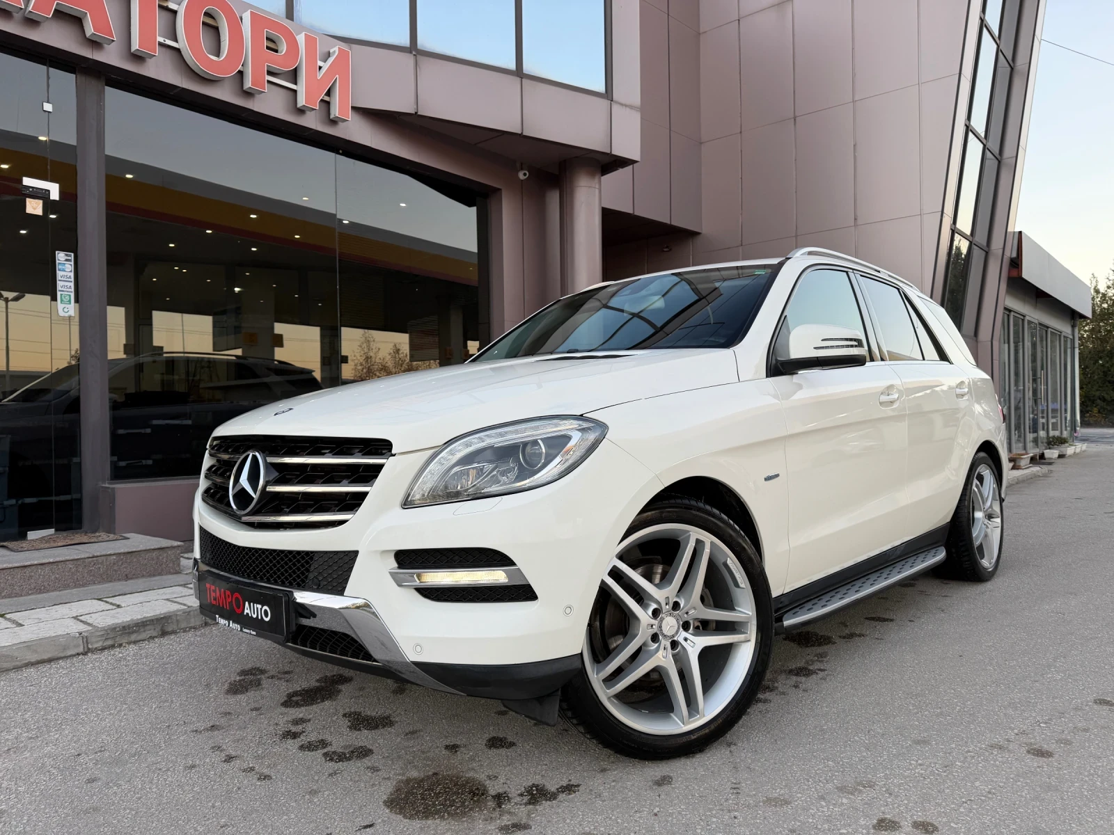 Mercedes-Benz ML 350 CDI-AMG-NAVI-SPORT-КОЖА-4 MATIC - изображение 2
