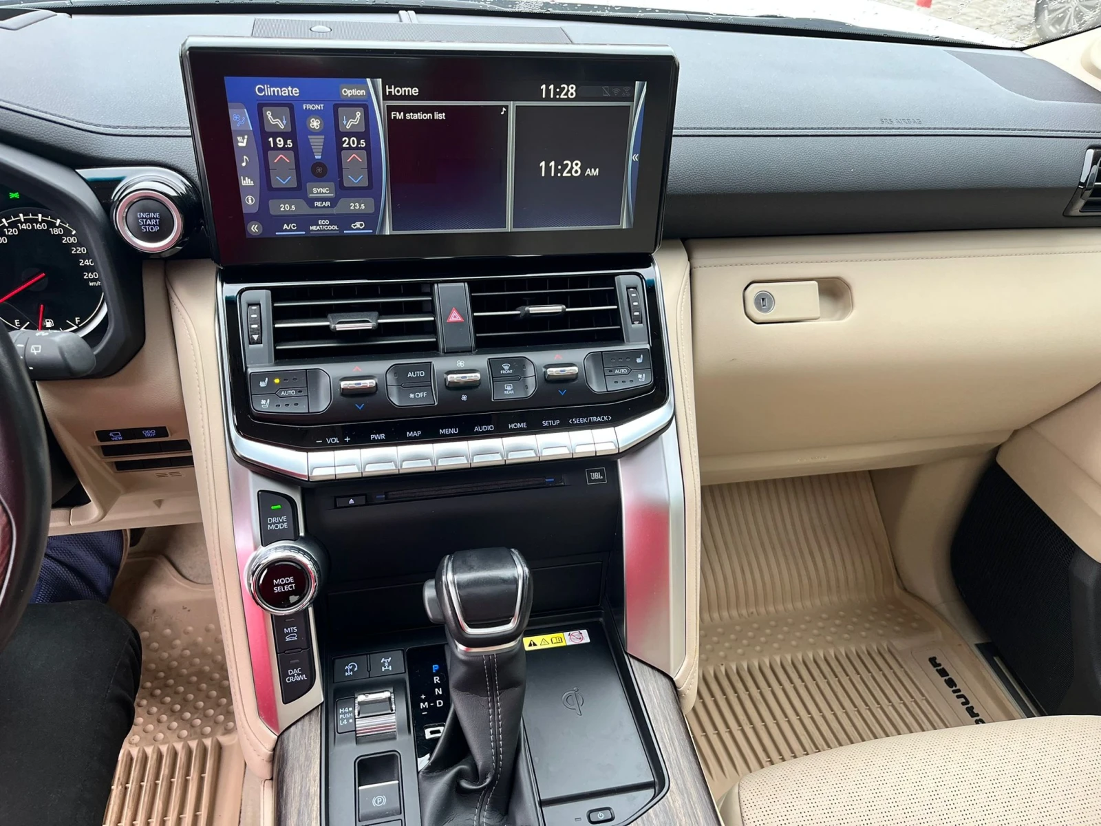 Toyota Land cruiser 300 3.5 V6  | Mobile.bg   7