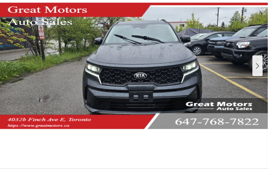 Kia Sorento EX KEYLESS/LANE ASSIST//NAVI | Mobile.bg   1