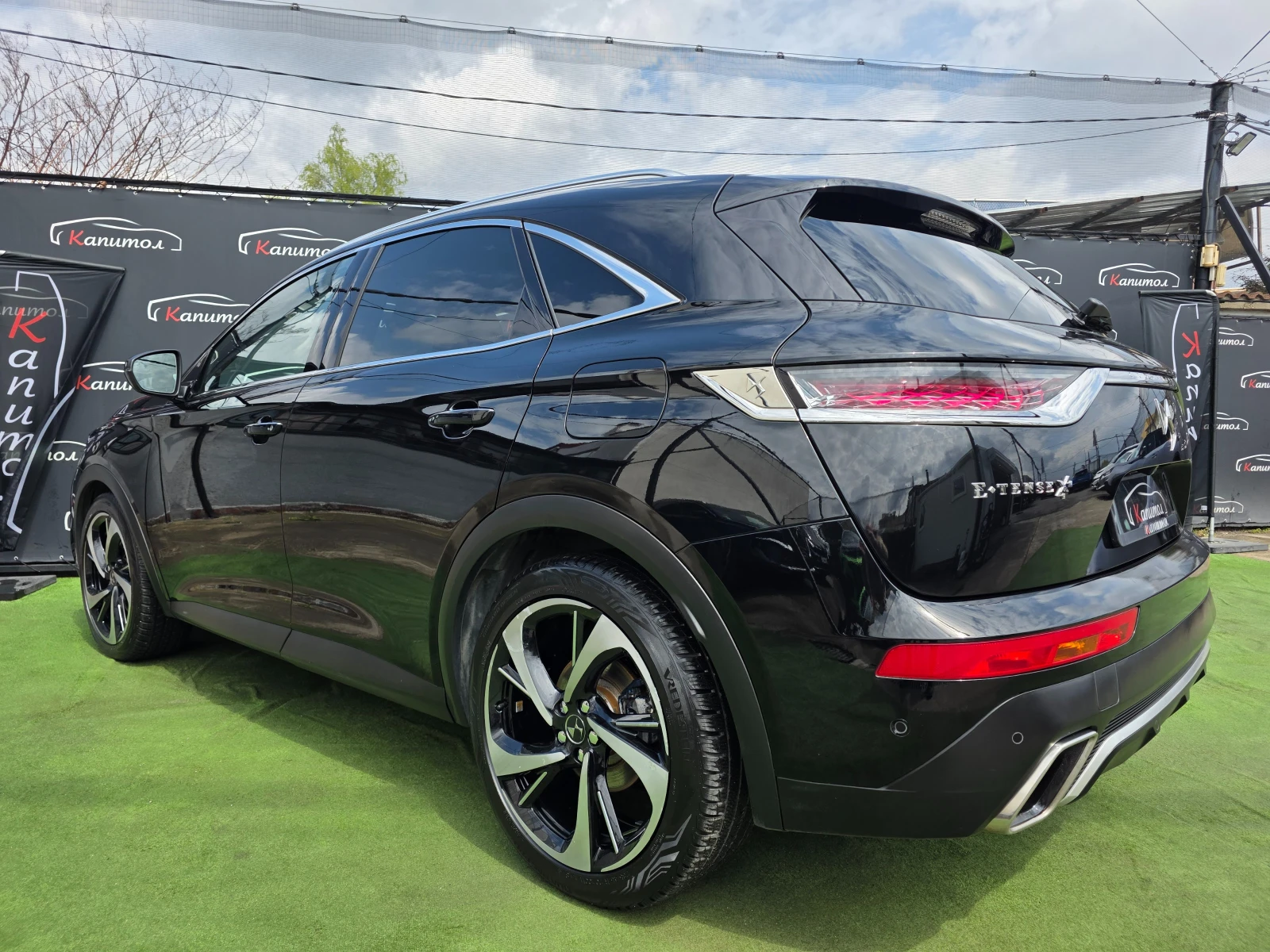 DS DS 7 Crossback 1.6 E-TENSE 300 OPERA 4WD EAT8 | Mobile.bg � ����������� 4