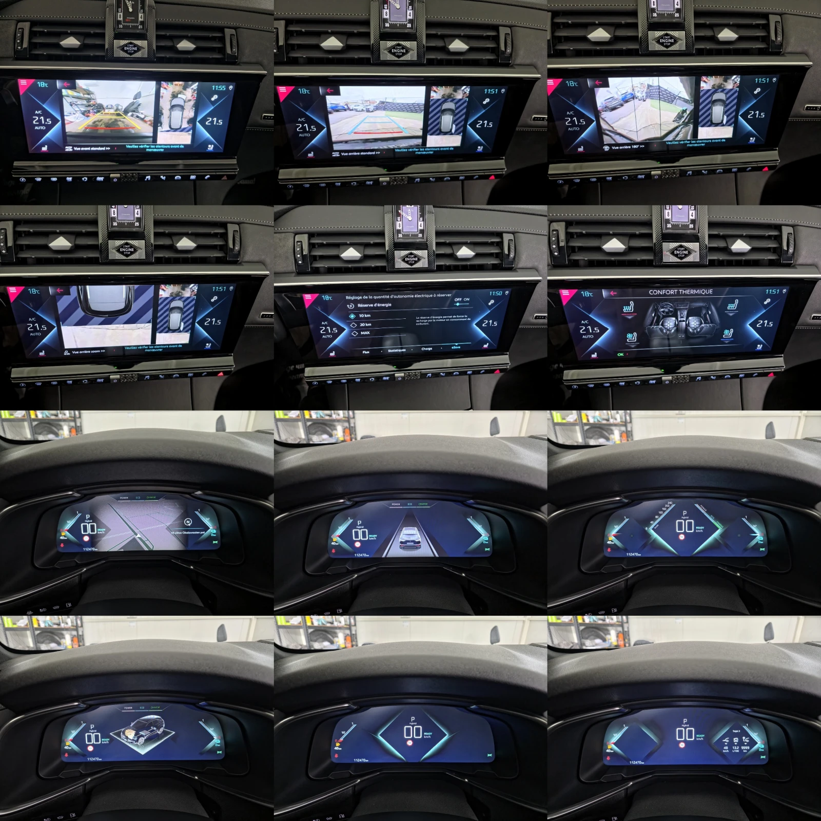 DS DS 7 Crossback 1.6 E-TENSE 300 OPERA 4WD EAT8 | Mobile.bg � ����������� 13