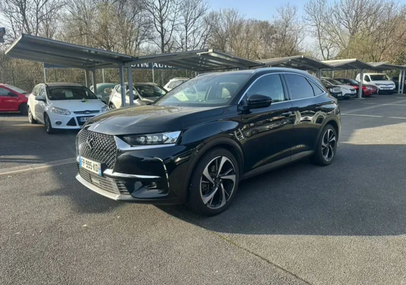 DS DS 7 Crossback 1.6 E-TENSE 300 OPERA 4WD EAT8 | Auto.bg — изображение 1