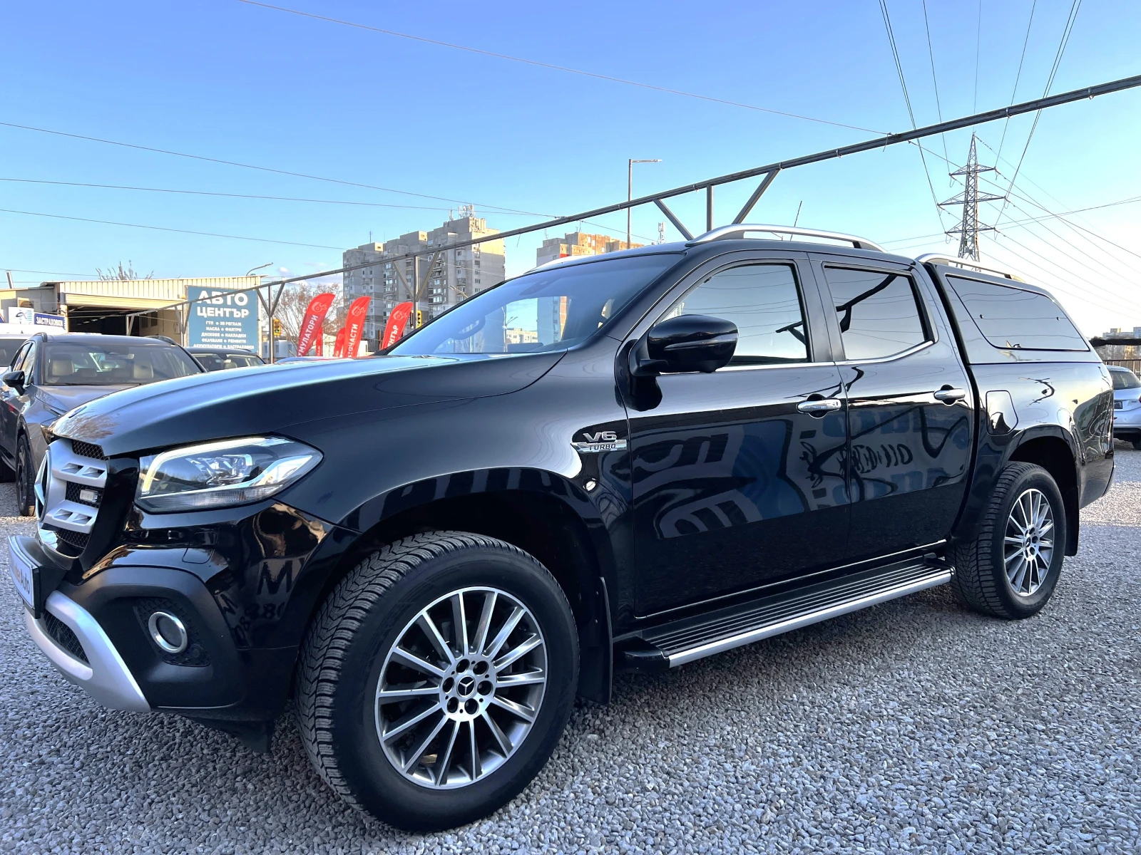 Mercedes-Benz X-Klasse 350 d 4MATIC/FULL LED/AUT/NAVI/360/HARDTOP/ТЕГЛИЧ/ | Auto.bg — изображение 1