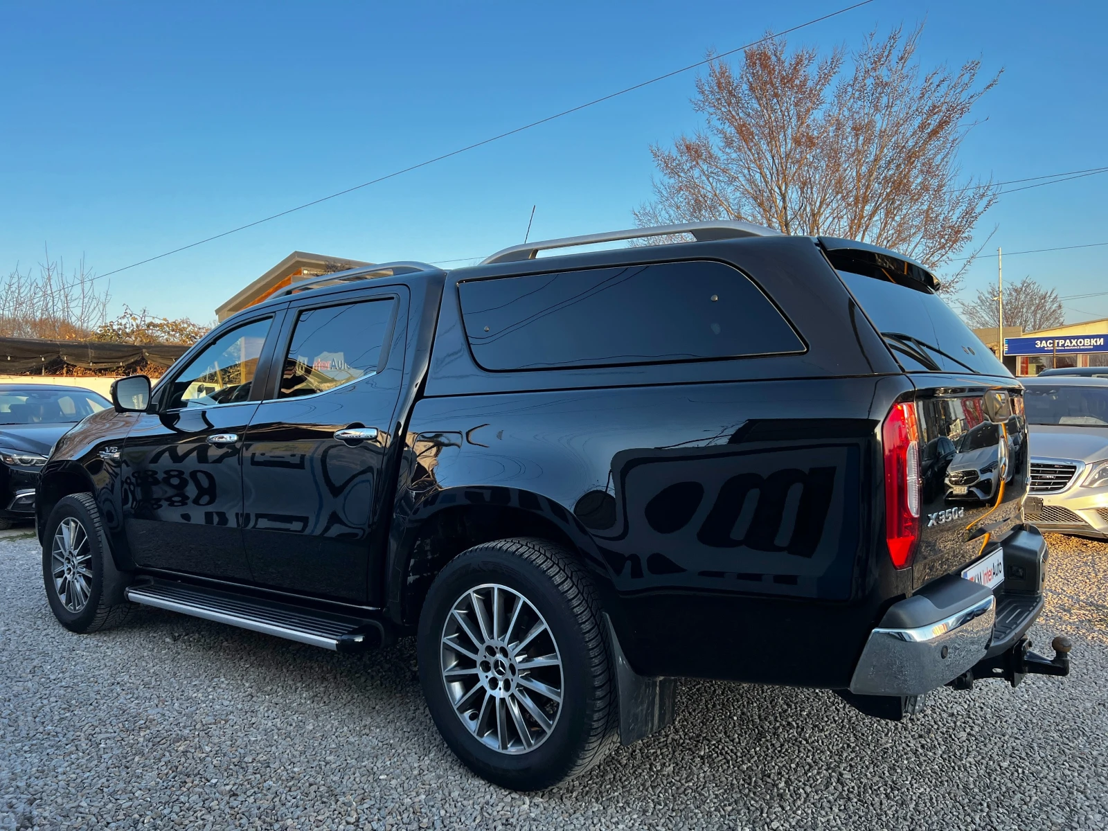 Mercedes-Benz X-Klasse 350 d 4MATIC/FULL LED/AUT/NAVI/360/HARDTOP/������/ | Mobile.bg � ����������� 6