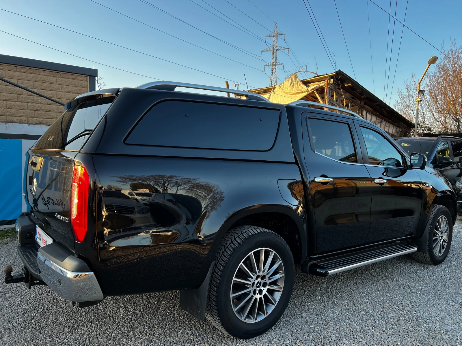 Mercedes-Benz X-Klasse 350 d 4MATIC/FULL LED/AUT/NAVI/360/HARDTOP/������/ | Mobile.bg � ����������� 4