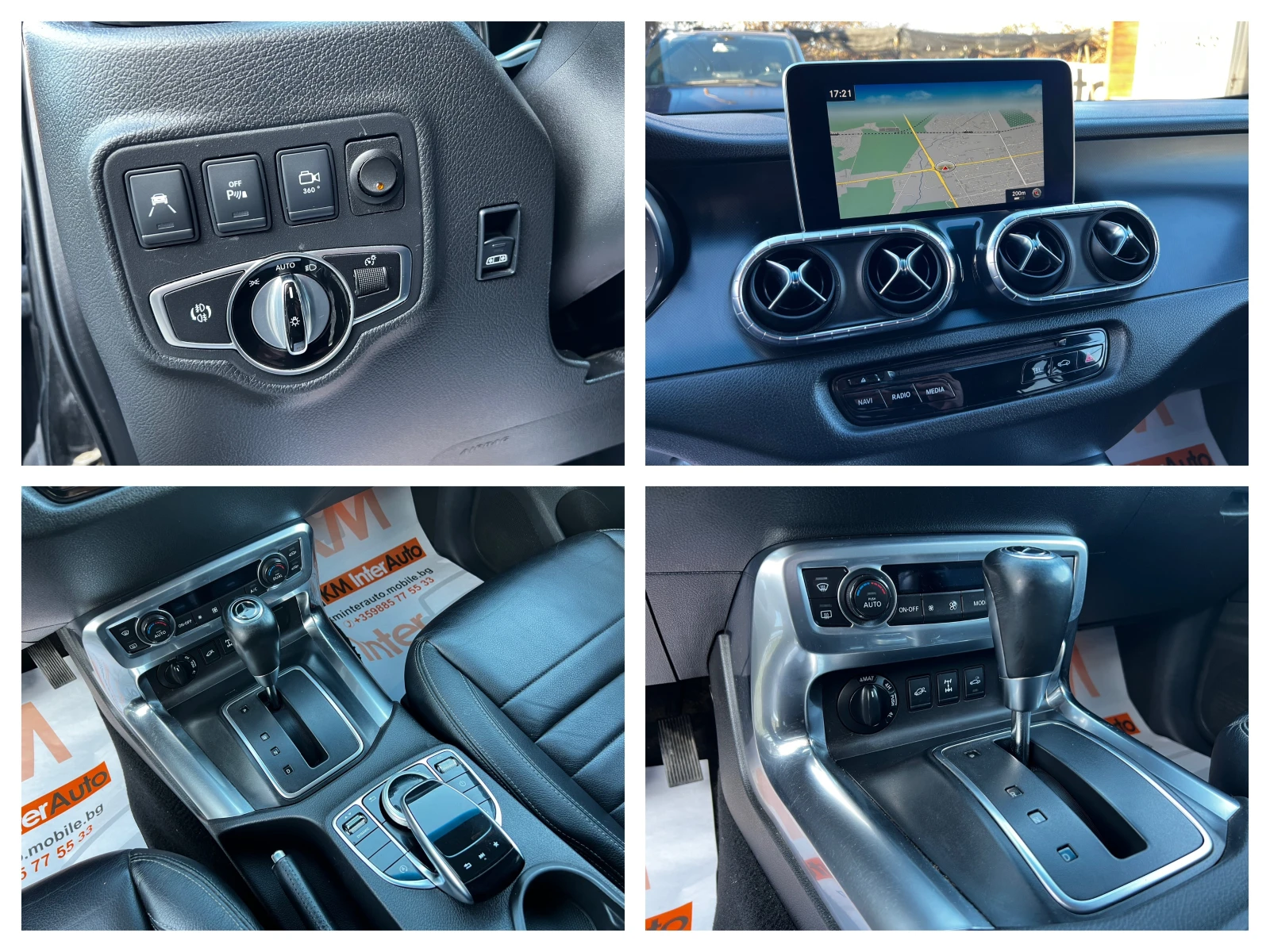 Mercedes-Benz X-Klasse 350 d 4MATIC/FULL LED/AUT/NAVI/360/HARDTOP/������/ | Mobile.bg � ����������� 17