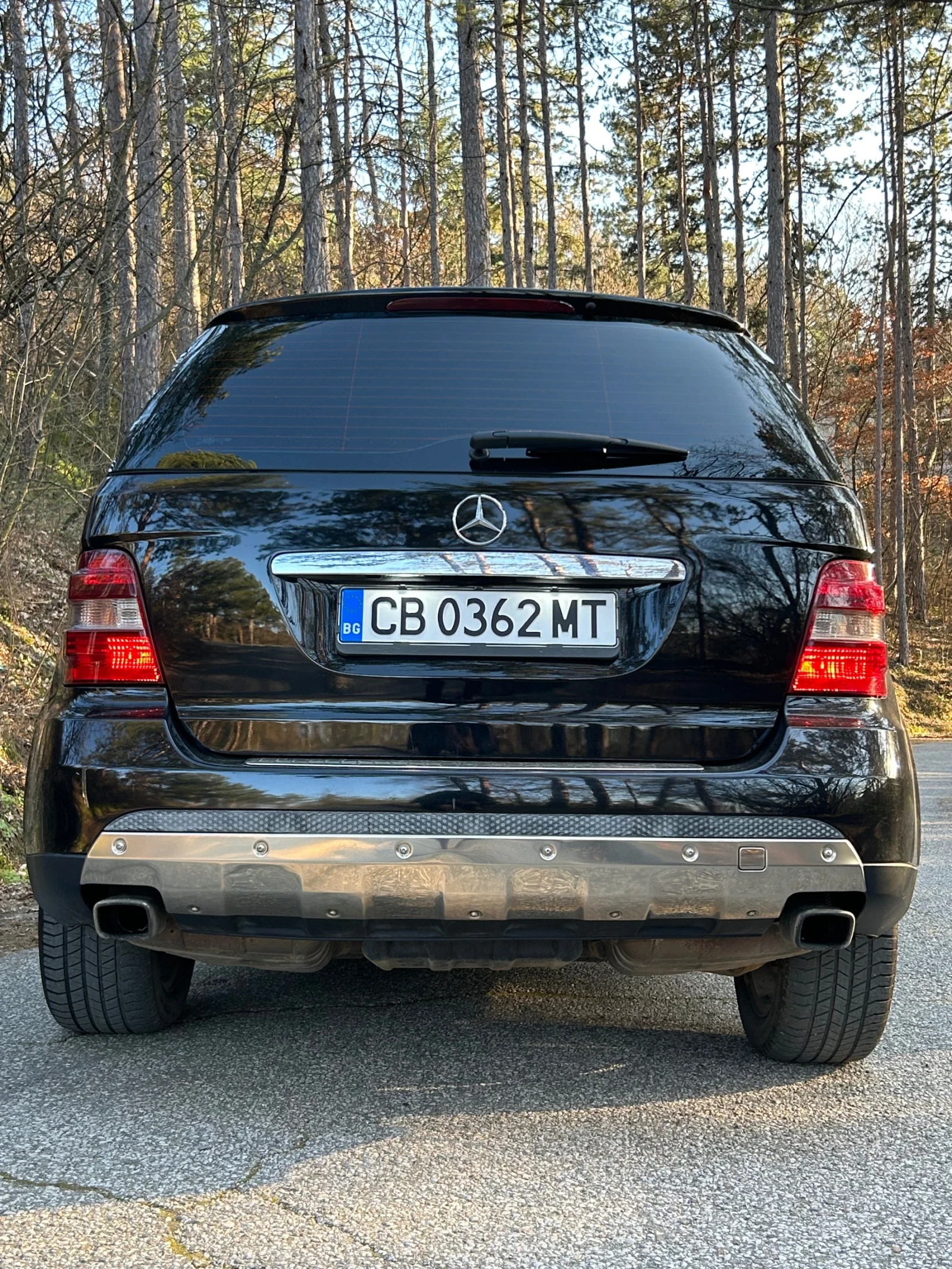 Mercedes-Benz ML 3.0 CDI, снимка 3 - Автомобили и джипове - 53841652
