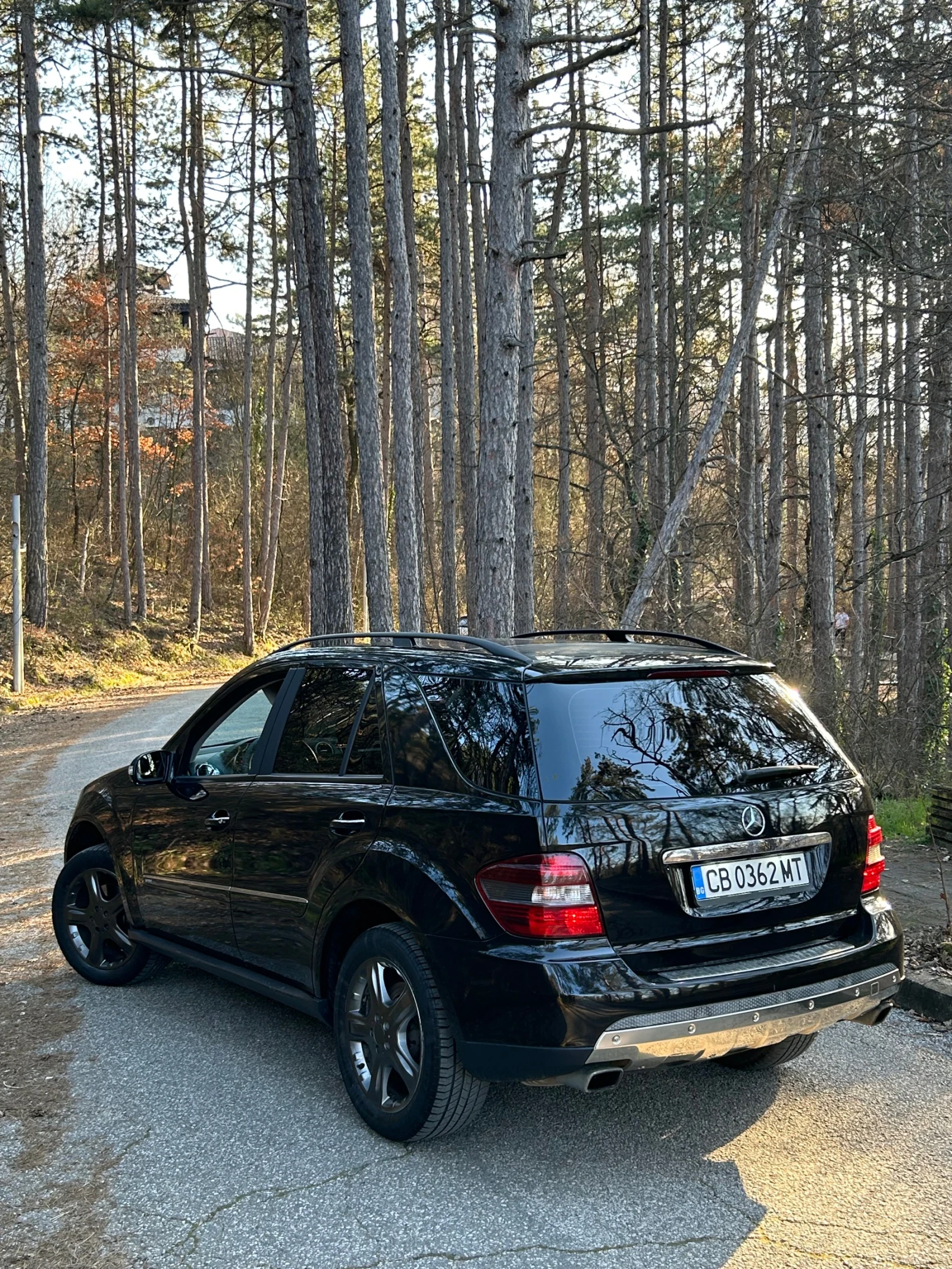 Mercedes-Benz ML 3.0 CDI, снимка 5 - Автомобили и джипове - 53841652