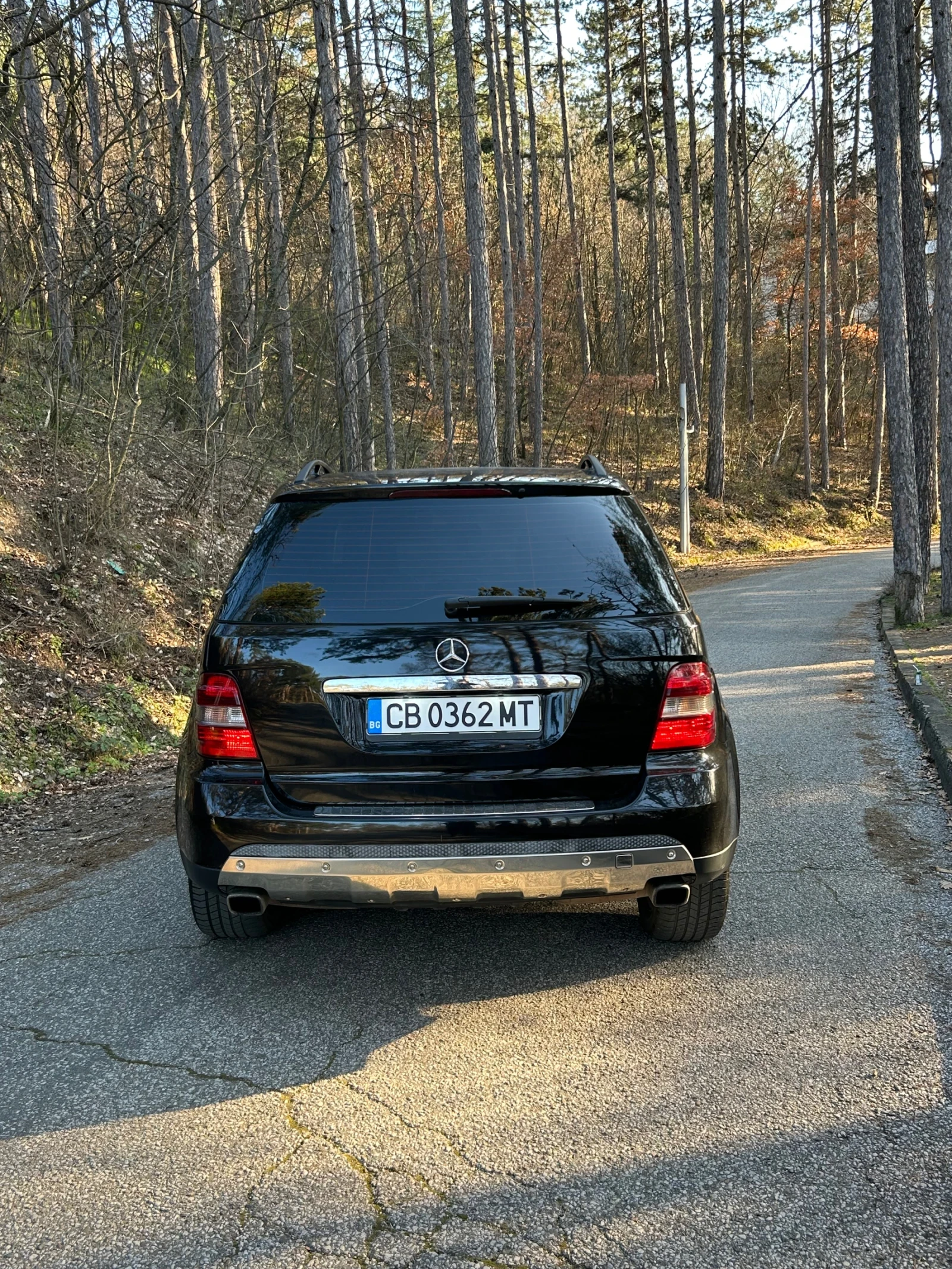 Mercedes-Benz ML 3.0 CDI, снимка 4 - Автомобили и джипове - 53841652