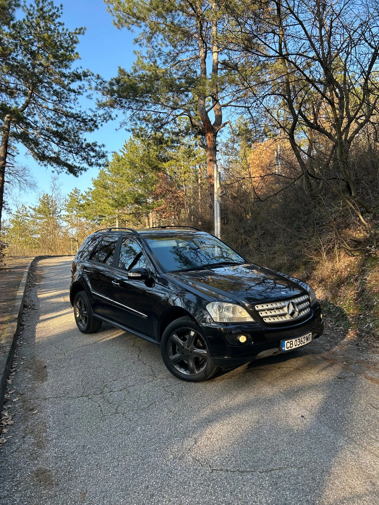 Mercedes-Benz ML 3.0 CDI, снимка 6 - Автомобили и джипове - 53841652