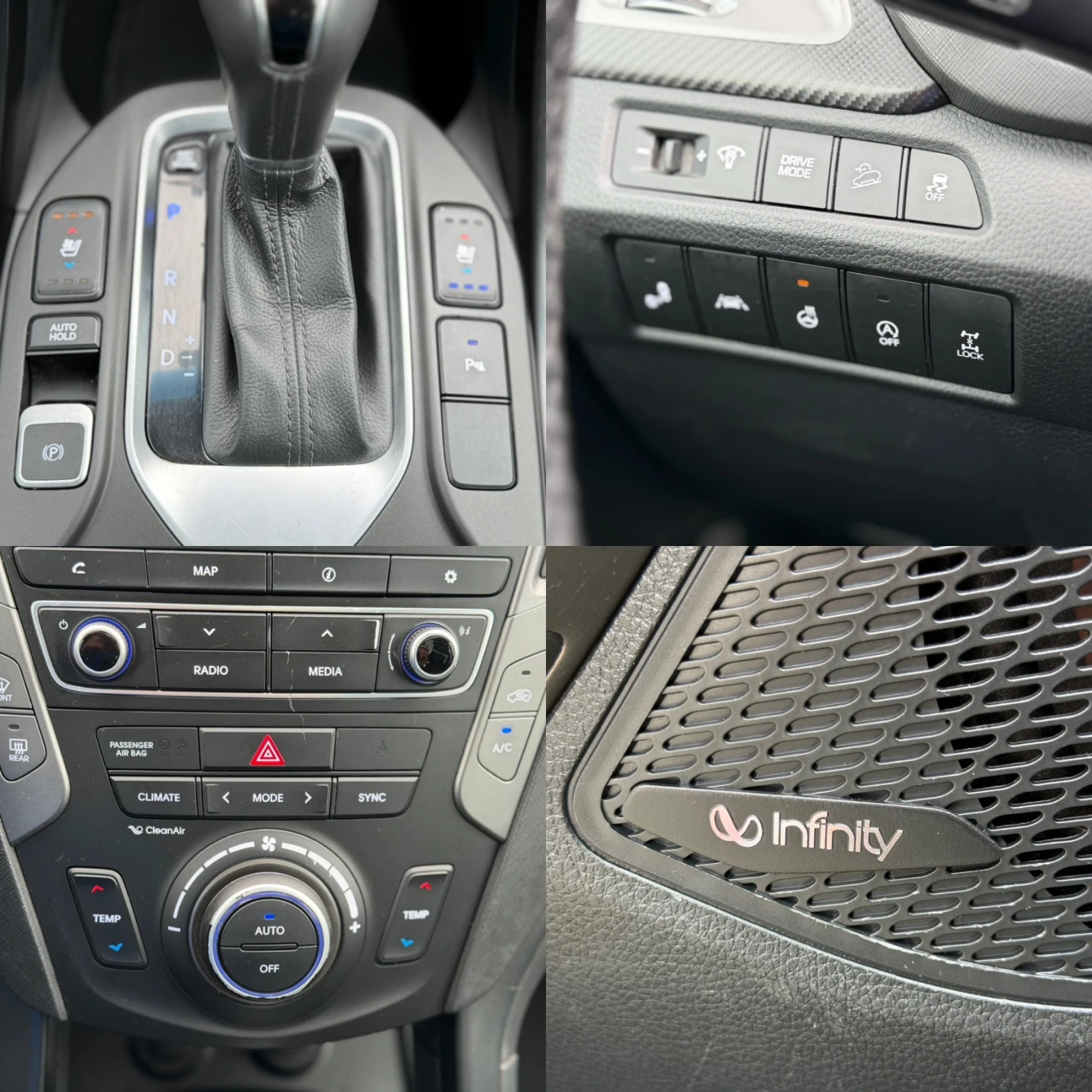 Hyundai Santa fe 2.2CRDI* PREMIUM* FACELIFT* 4X4*  | Mobile.bg � ����������� 16