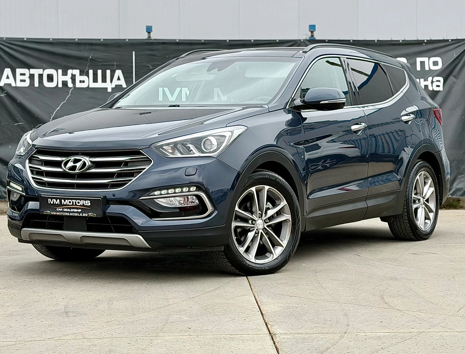 Hyundai Santa fe 2.2CRDI* PREMIUM* FACELIFT* 4X4*  | Mobile.bg � ����������� 3