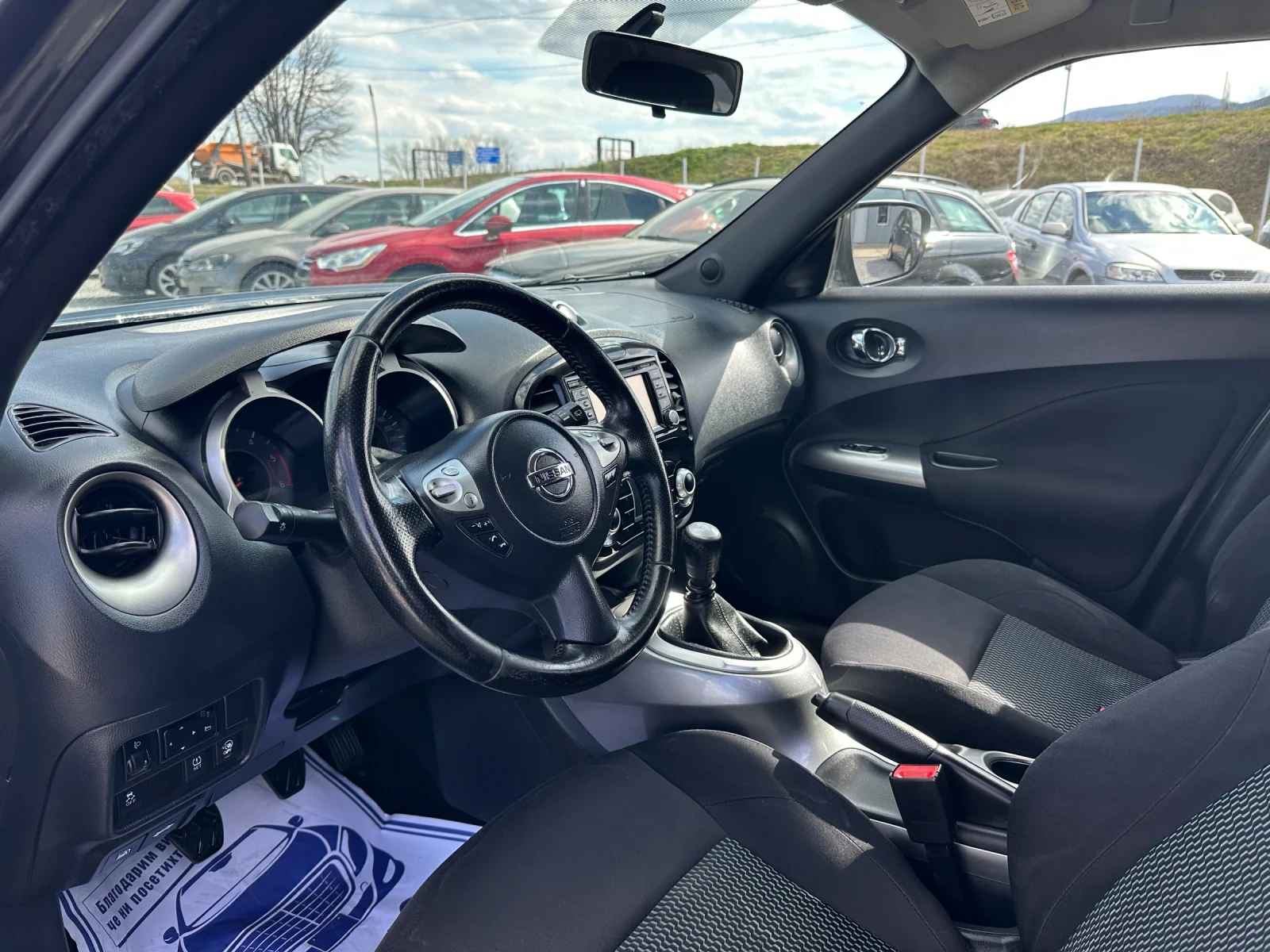 Nissan Juke 1.5DCI EVRO6, снимка 9 - Автомобили и джипове - 53989981