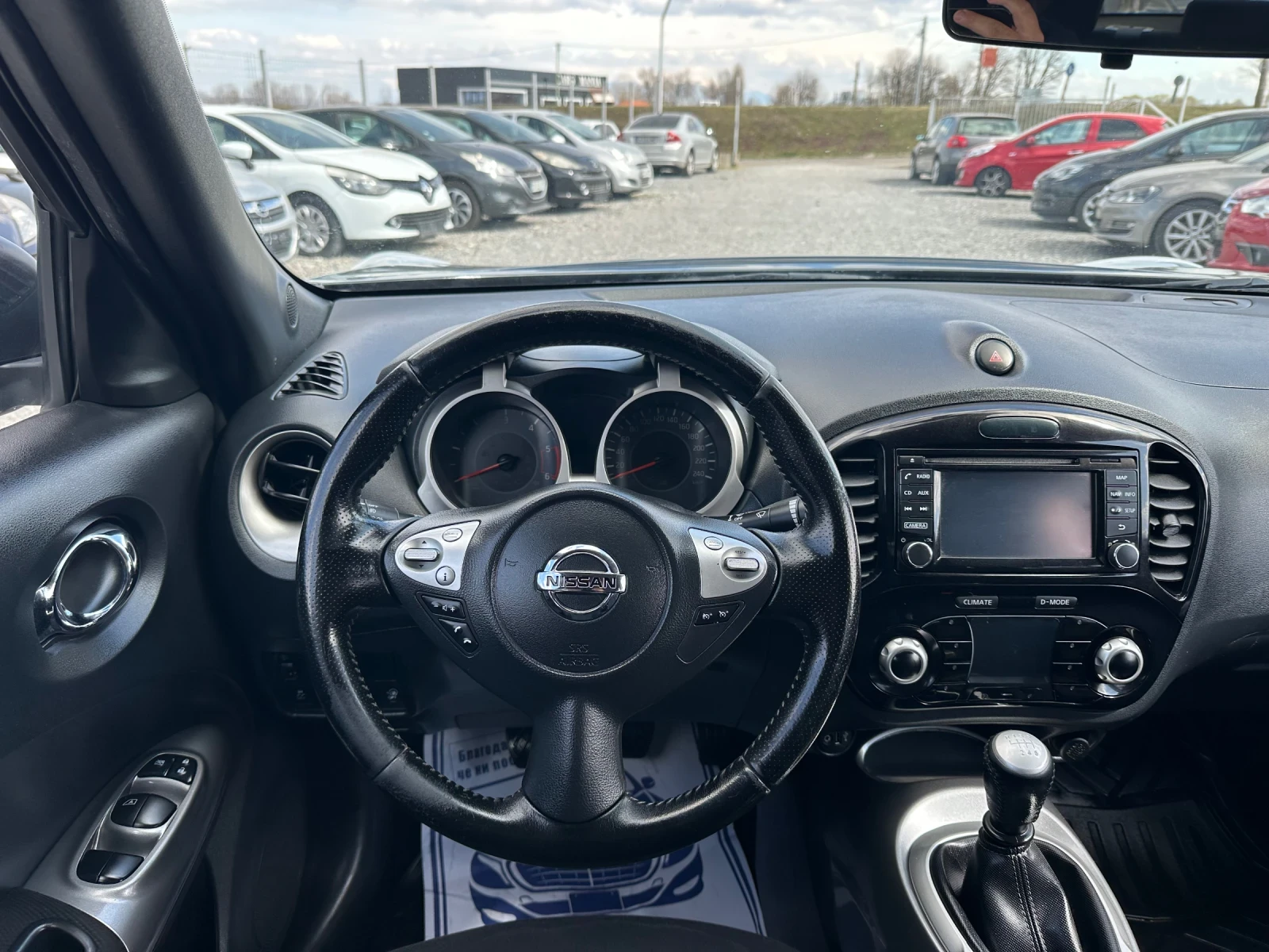 Nissan Juke 1.5DCI EVRO6, снимка 8 - Автомобили и джипове - 53989981