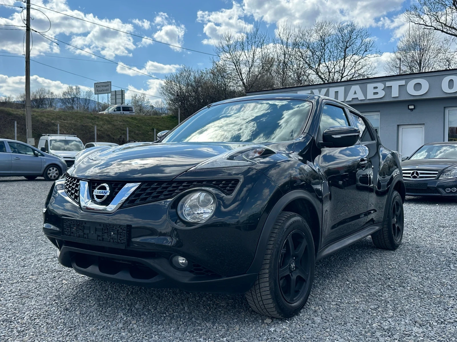 Nissan Juke 1.5DCI EVRO6