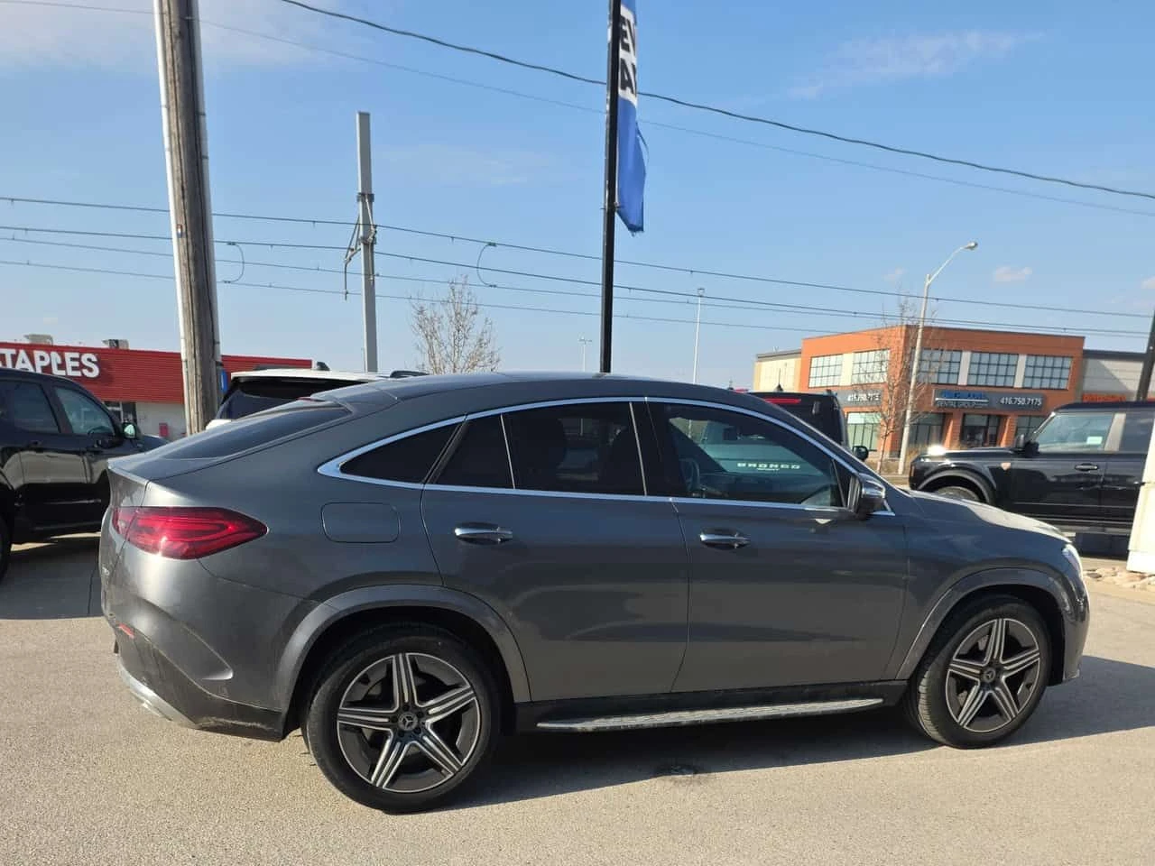 Mercedes-Benz GLE 450 * Coupe * CARFAX * ОБДУХВАНЕ * ПАНОРАМА * KEYLESS, снимка 3 - Автомобили и джипове - 54040352