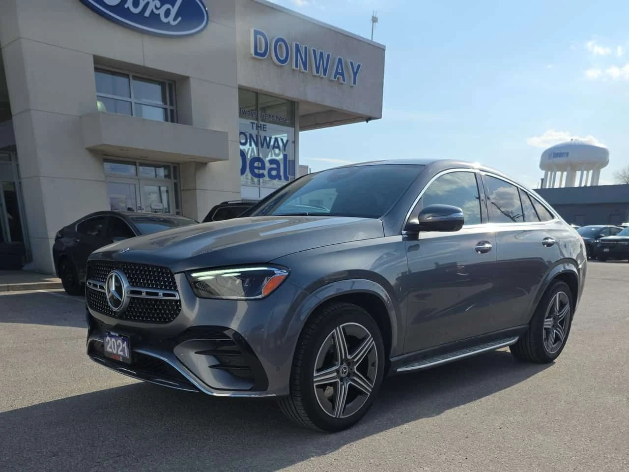 Mercedes-Benz GLE 450 * Coupe * CARFAX * ОБДУХВАНЕ * ПАНОРАМА * KEYLESS | Auto.bg — изображение 1