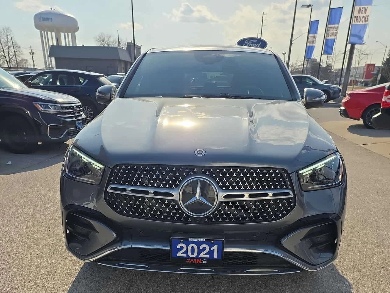 Mercedes-Benz GLE 450 * Coupe * CARFAX * ОБДУХВАНЕ * ПАНОРАМА * KEYLESS, снимка 6 - Автомобили и джипове - 54040352