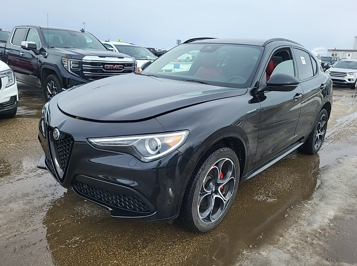 Alfa Romeo Stelvio 2022 Alfa Romeo STELVIO VELOCE