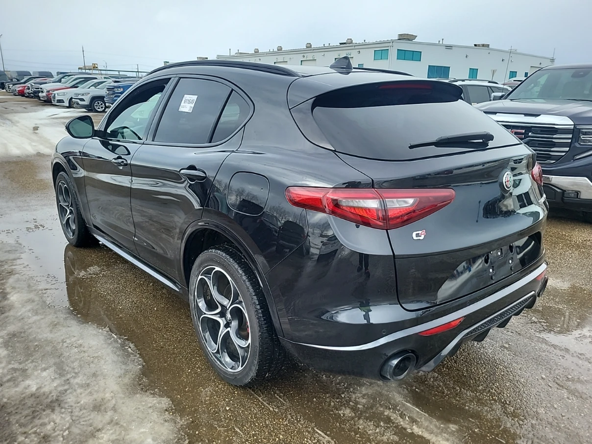 Alfa Romeo Stelvio 2022 Alfa Romeo STELVIO VELOCE, снимка 6 - Автомобили и джипове - 54105970