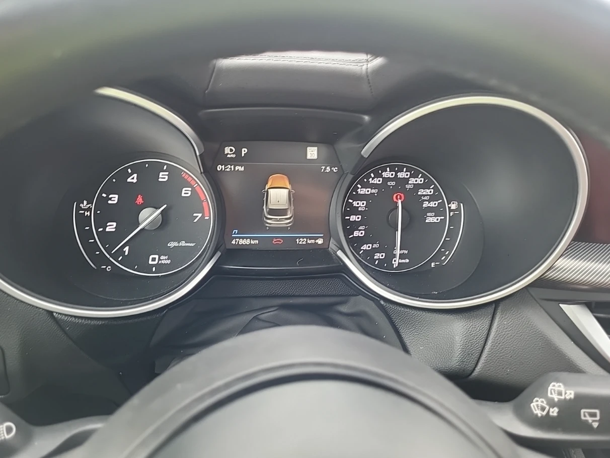 Alfa Romeo Stelvio 2022 Alfa Romeo STELVIO VELOCE, снимка 8 - Автомобили и джипове - 54105970