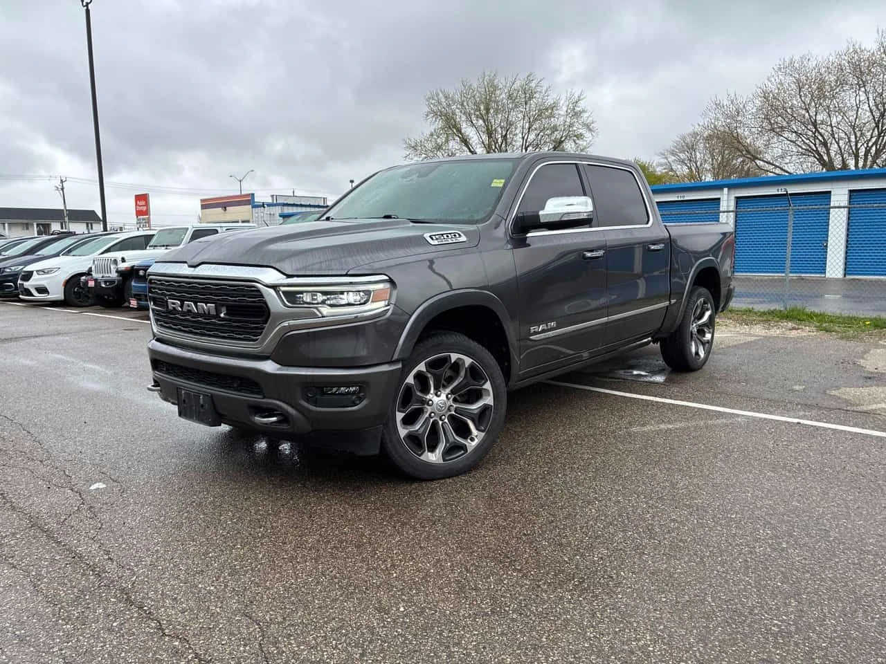 Dodge RAM 1500 Limited / КЛИП НА МОТОРА / ВЪЗДУХ 