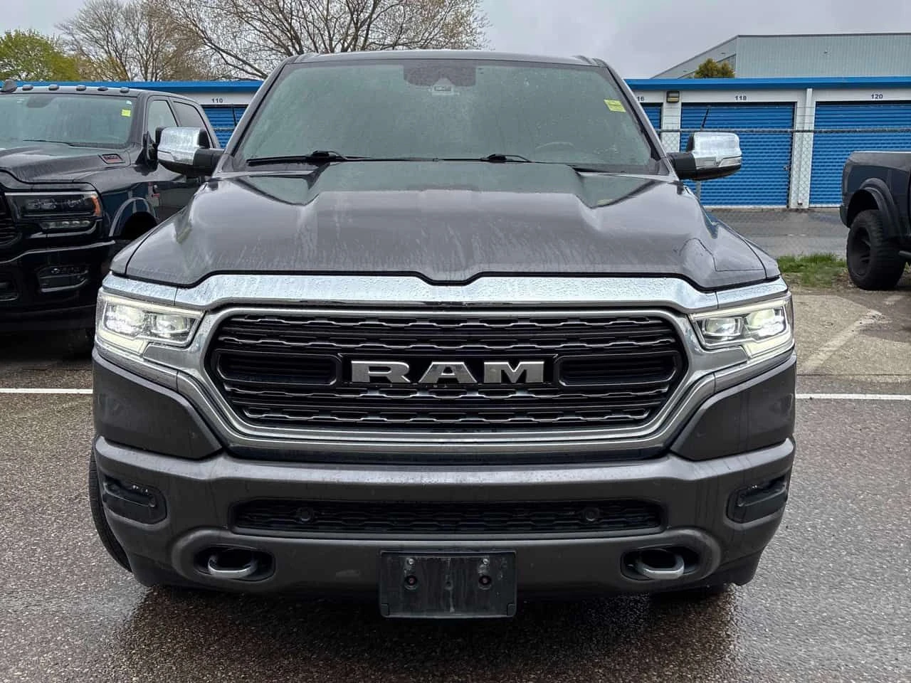 Dodge RAM 1500 Limited / КЛИП НА МОТОРА / ВЪЗДУХ , снимка 6 - Автомобили и джипове - 54366498