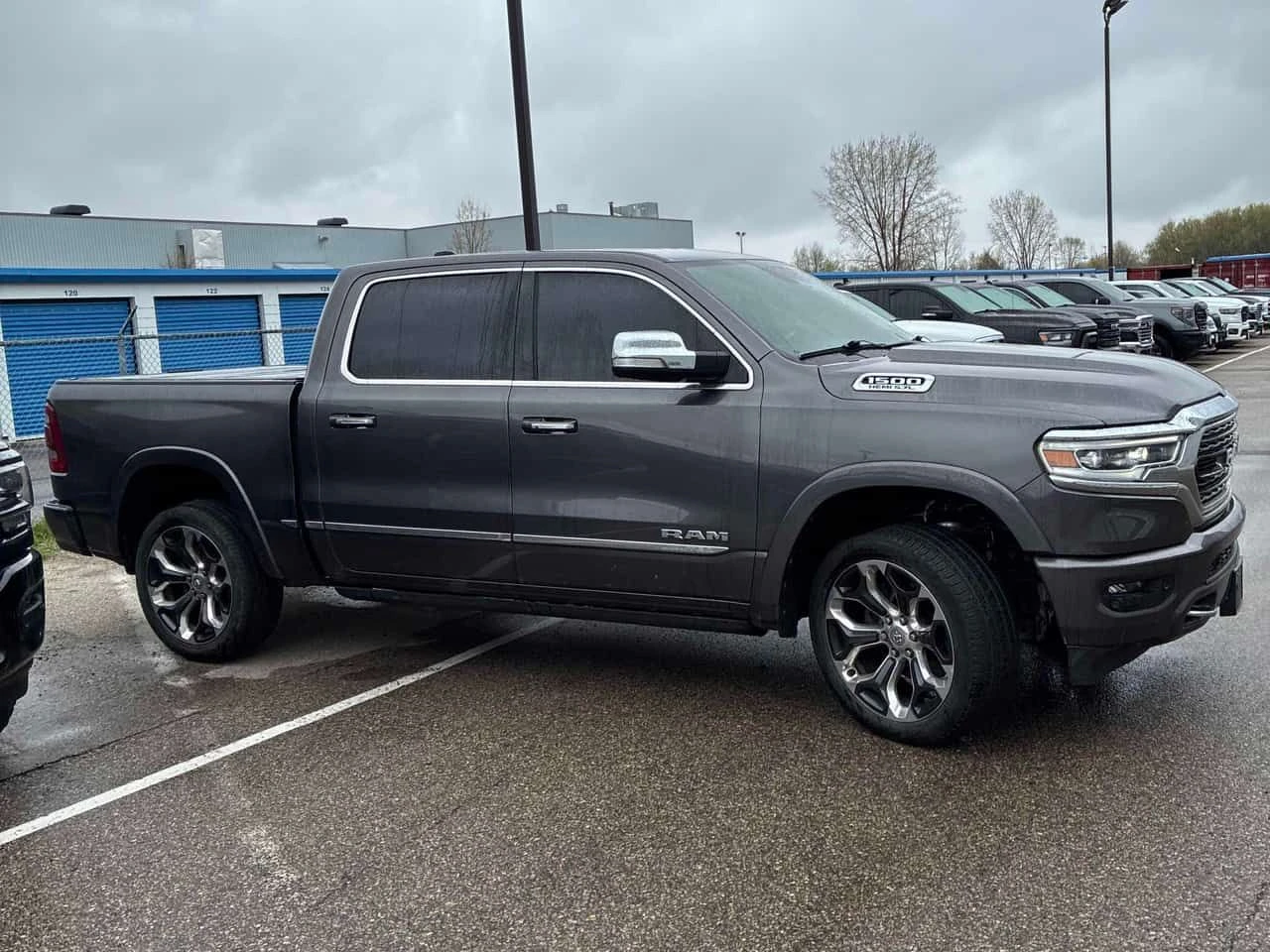 Dodge RAM 1500 Limited / КЛИП НА МОТОРА / ВЪЗДУХ , снимка 3 - Автомобили и джипове - 54366498