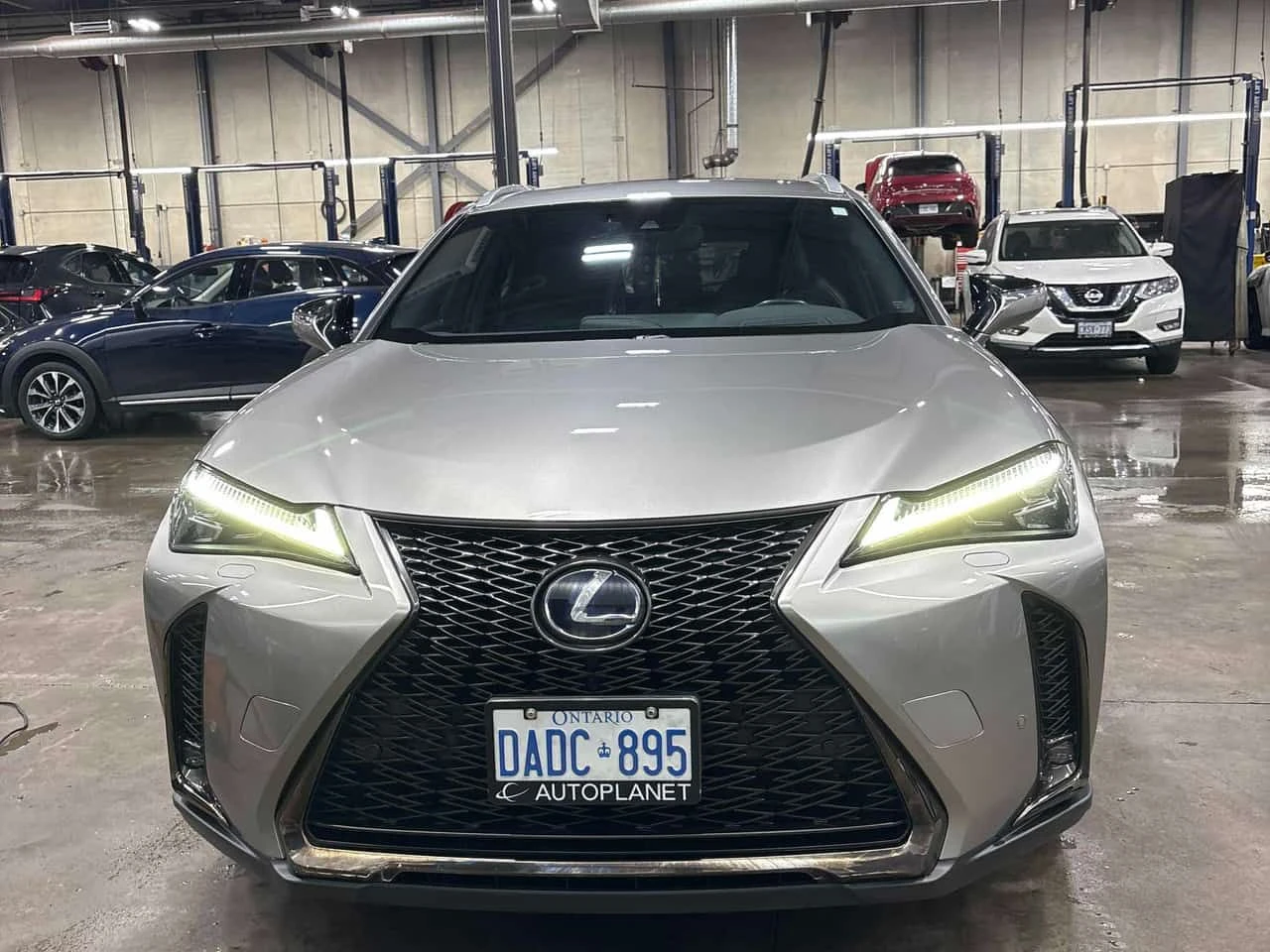 Lexus UX 250h * F SPORT * �������� * NAVI * ����� | Mobile.bg � ����������� 6