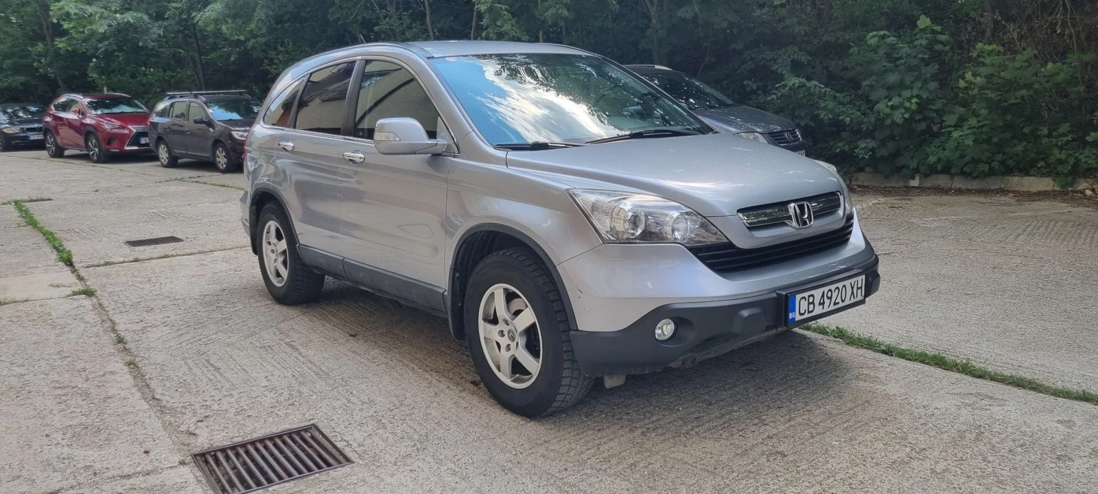 Honda Cr-v 2.0i, снимка 2 - Автомобили и джипове - 54520617