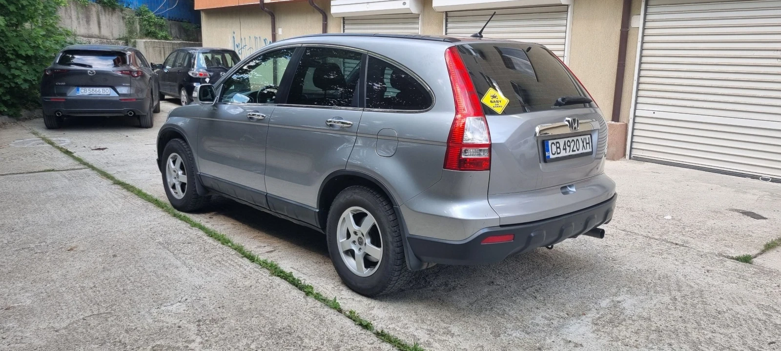 Honda Cr-v 2.0i, снимка 4 - Автомобили и джипове - 54520617