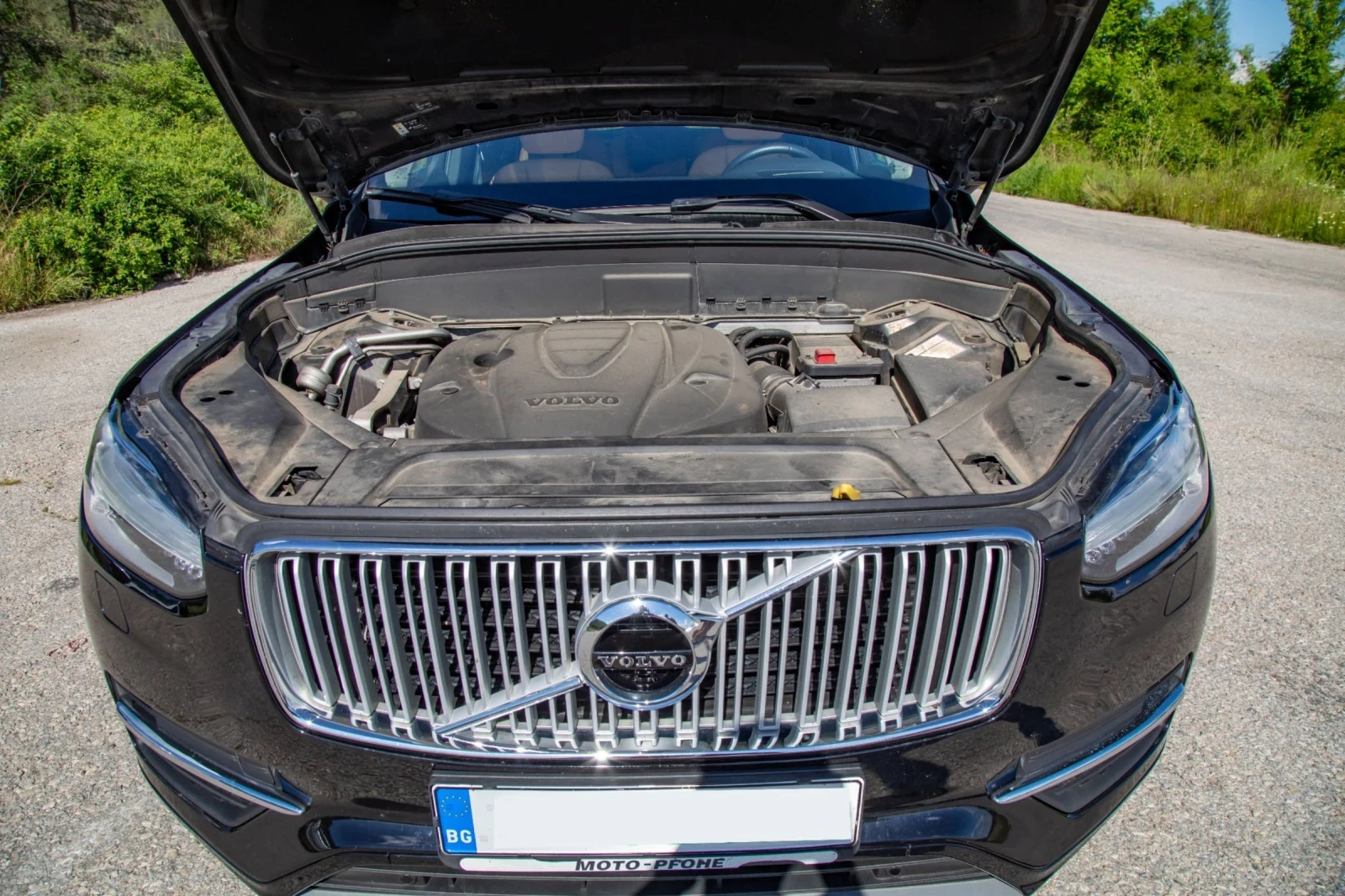 Volvo Xc90, снимка 11 - Автомобили и джипове - 54692111