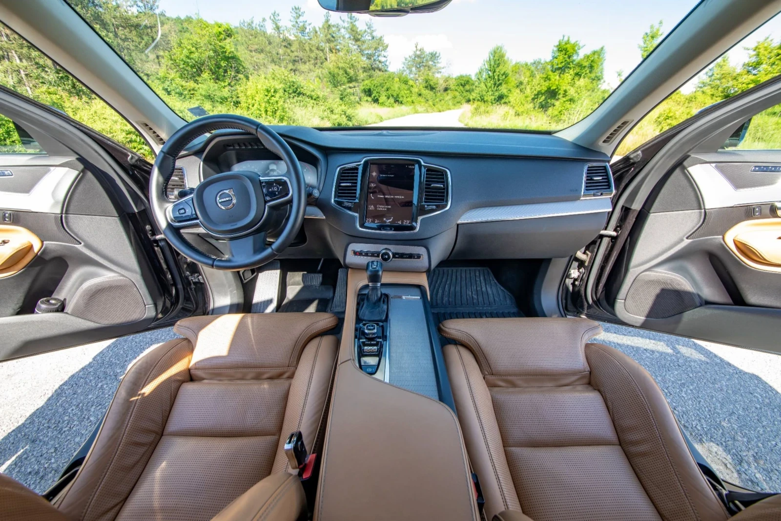 Volvo Xc90, снимка 7 - Автомобили и джипове - 54692111