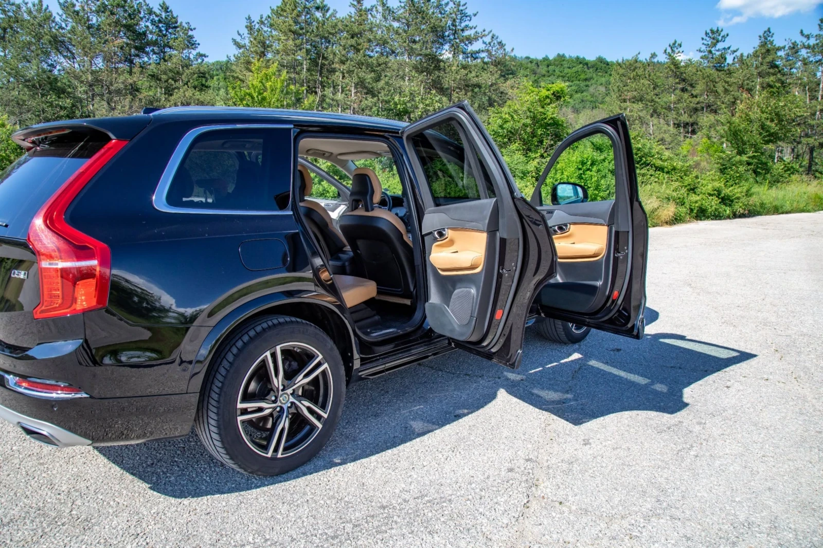 Volvo Xc90, снимка 8 - Автомобили и джипове - 54692111