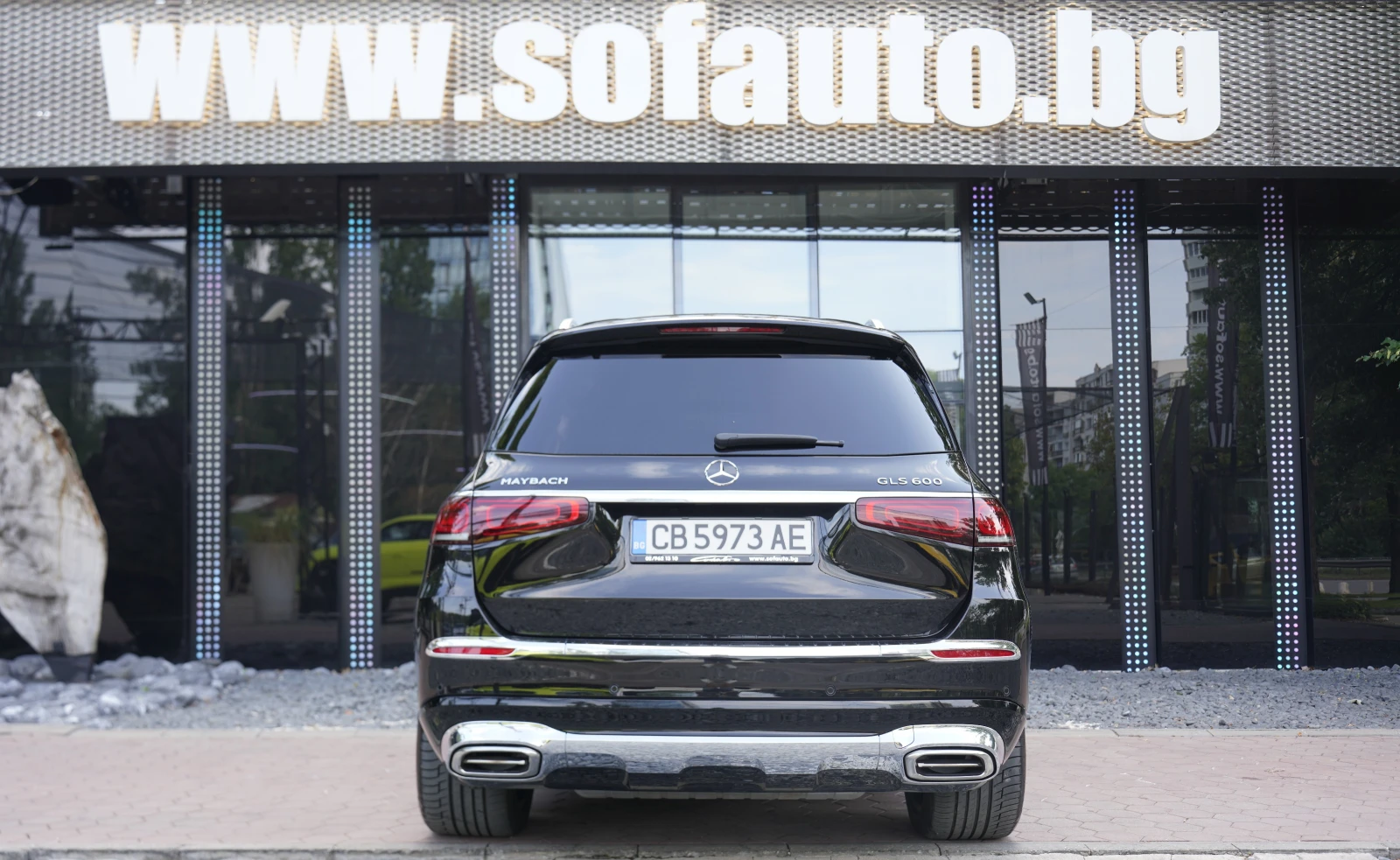 Mercedes-Benz GLS 600 Maybach 4Matic Exclusive ����������� | Mobile.bg � ����������� 5