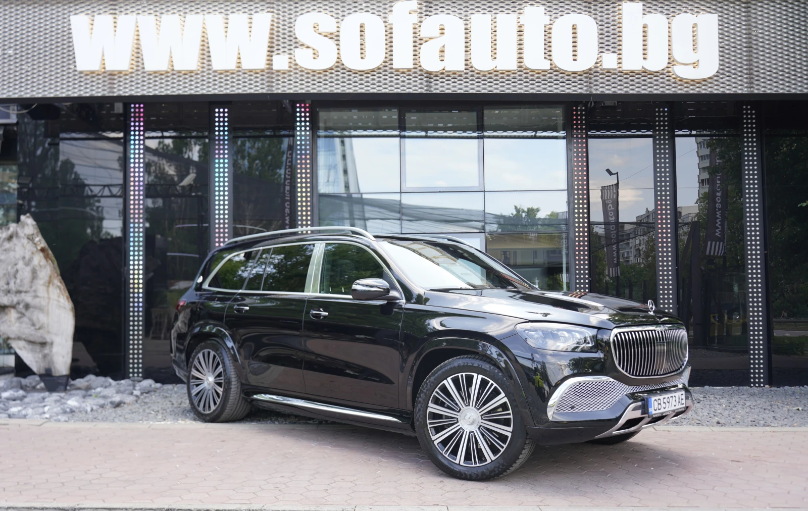 Mercedes-Benz GLS 600 Maybach 4Matic Exclusive ����������� | Mobile.bg � ����������� 3