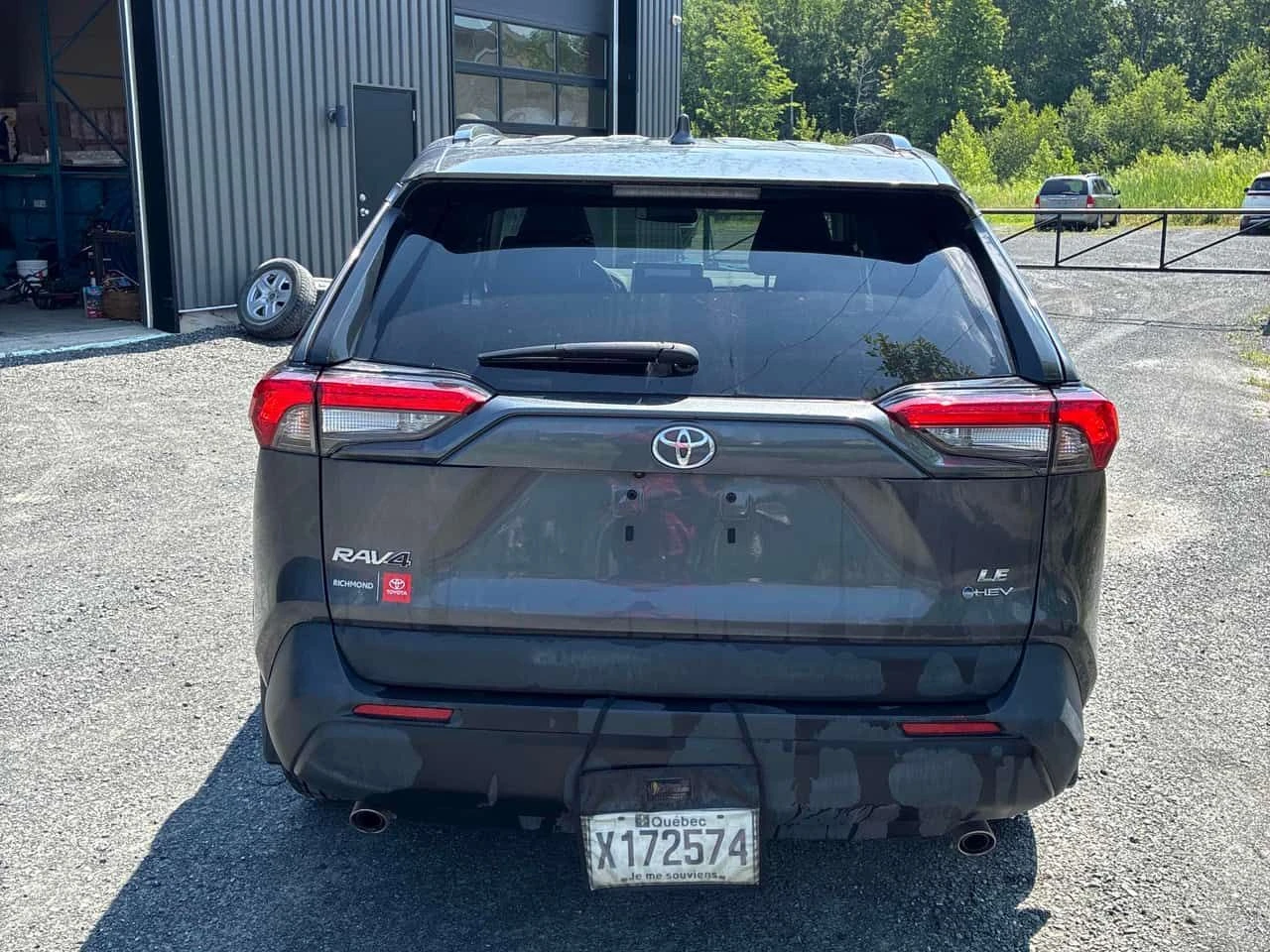 Toyota Rav4 * Hybrid LE * CARFAX * БЕЗ ПЪРВОНАЧАЛНА ВНОСКА, снимка 4 - Автомобили и джипове - 55180119